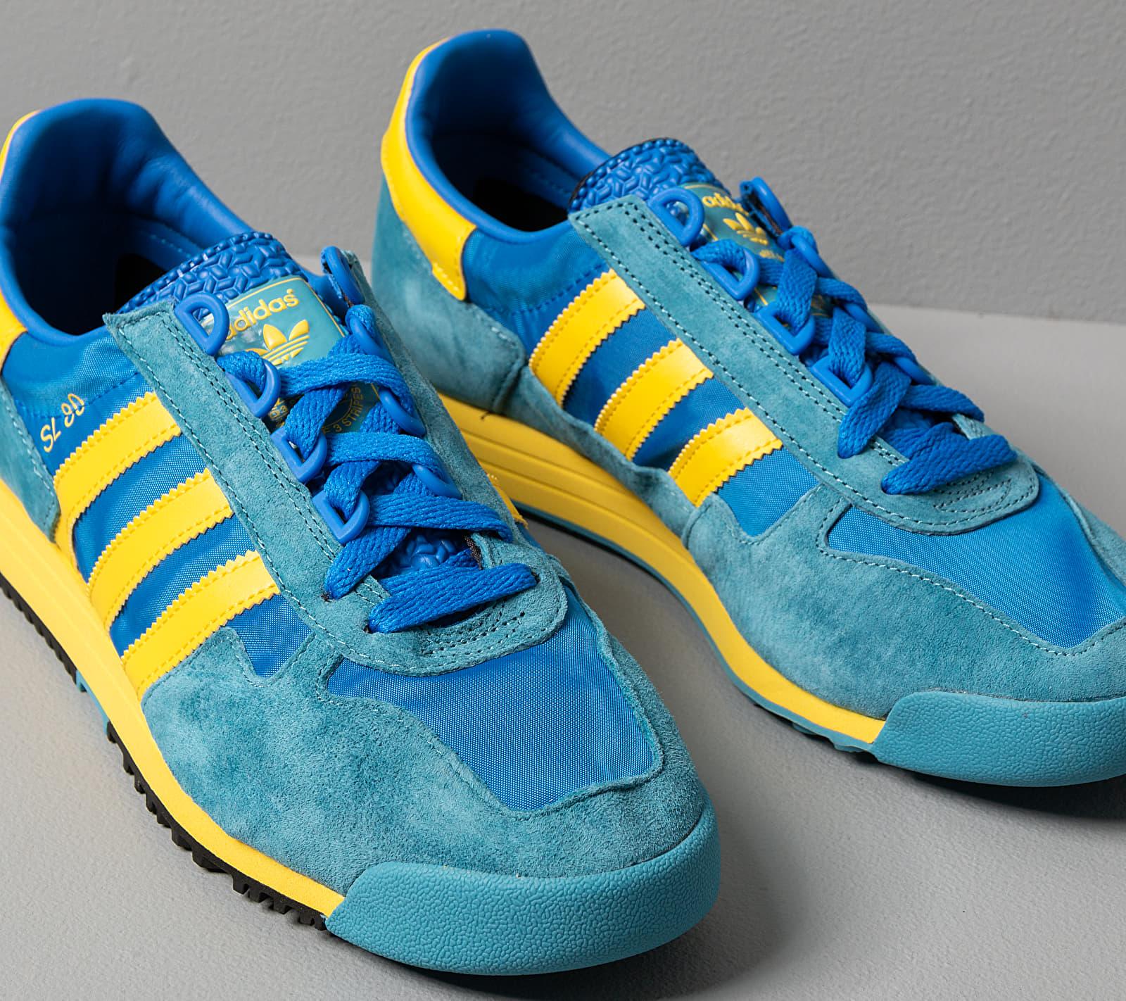 adidas Originals Sl 80 Blue for Men | Lyst