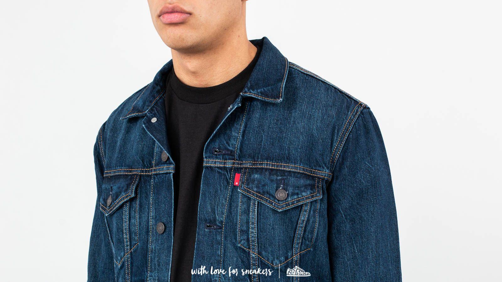 levis trucker jacket palmer