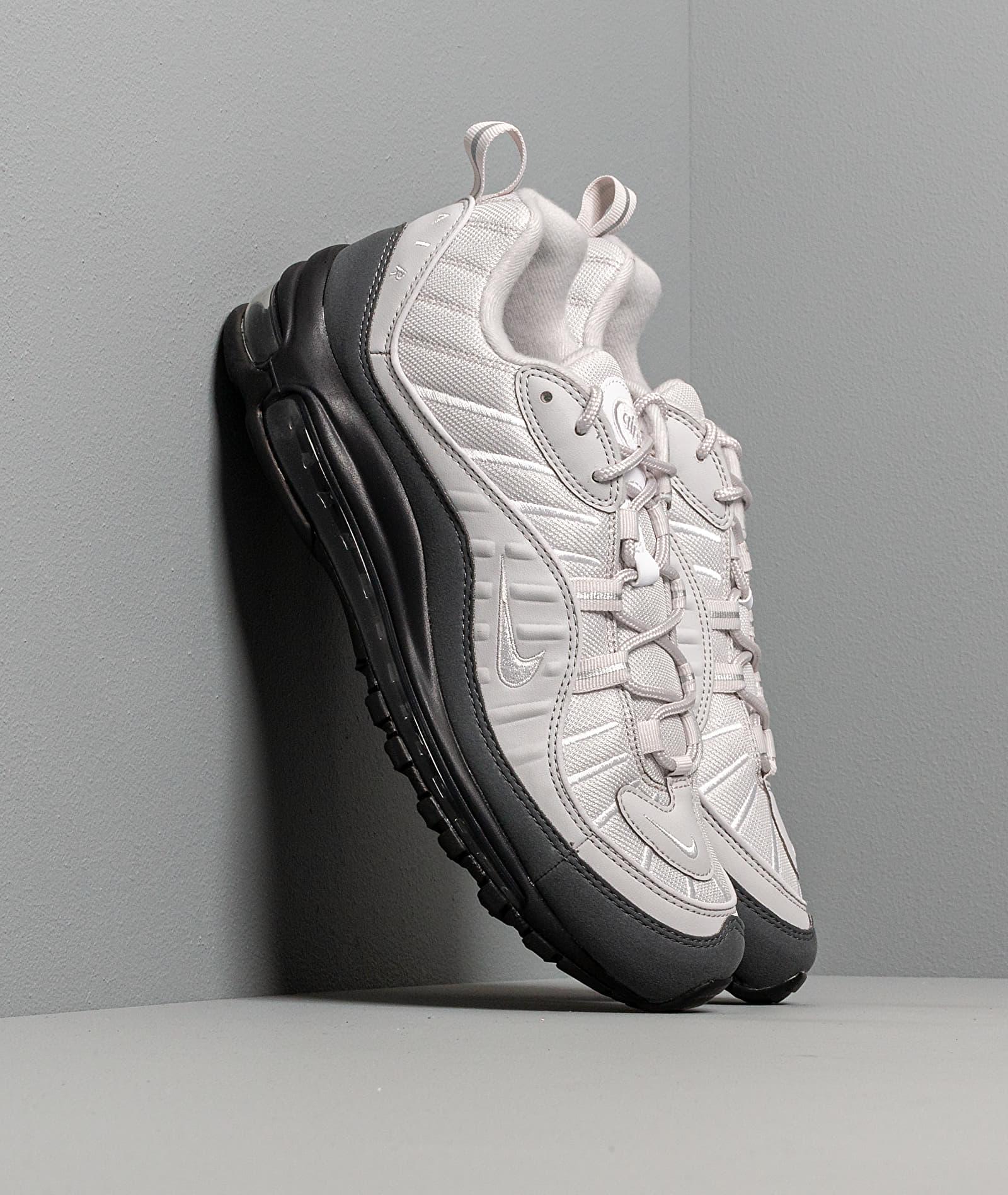 Nike Air Max 98 Sneaker In White For Men Lyst Nike Air Max 98 Sneaker In White For Men Lyst