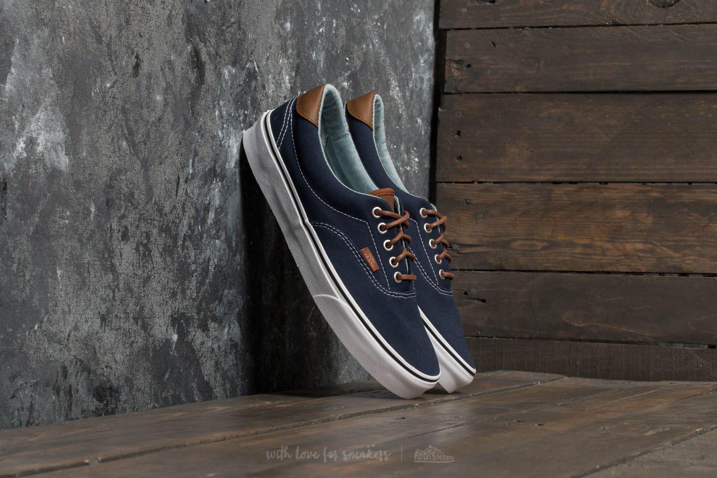 vans era 59 dress blue acid denim