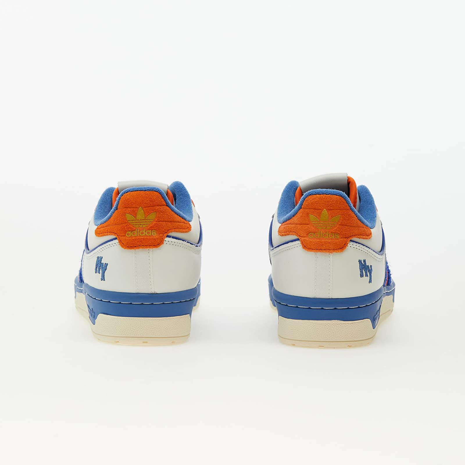adidas Originals Adidas Rivalry Low 86 White Tint/ Royal Blue/ Orange for  Men | Lyst