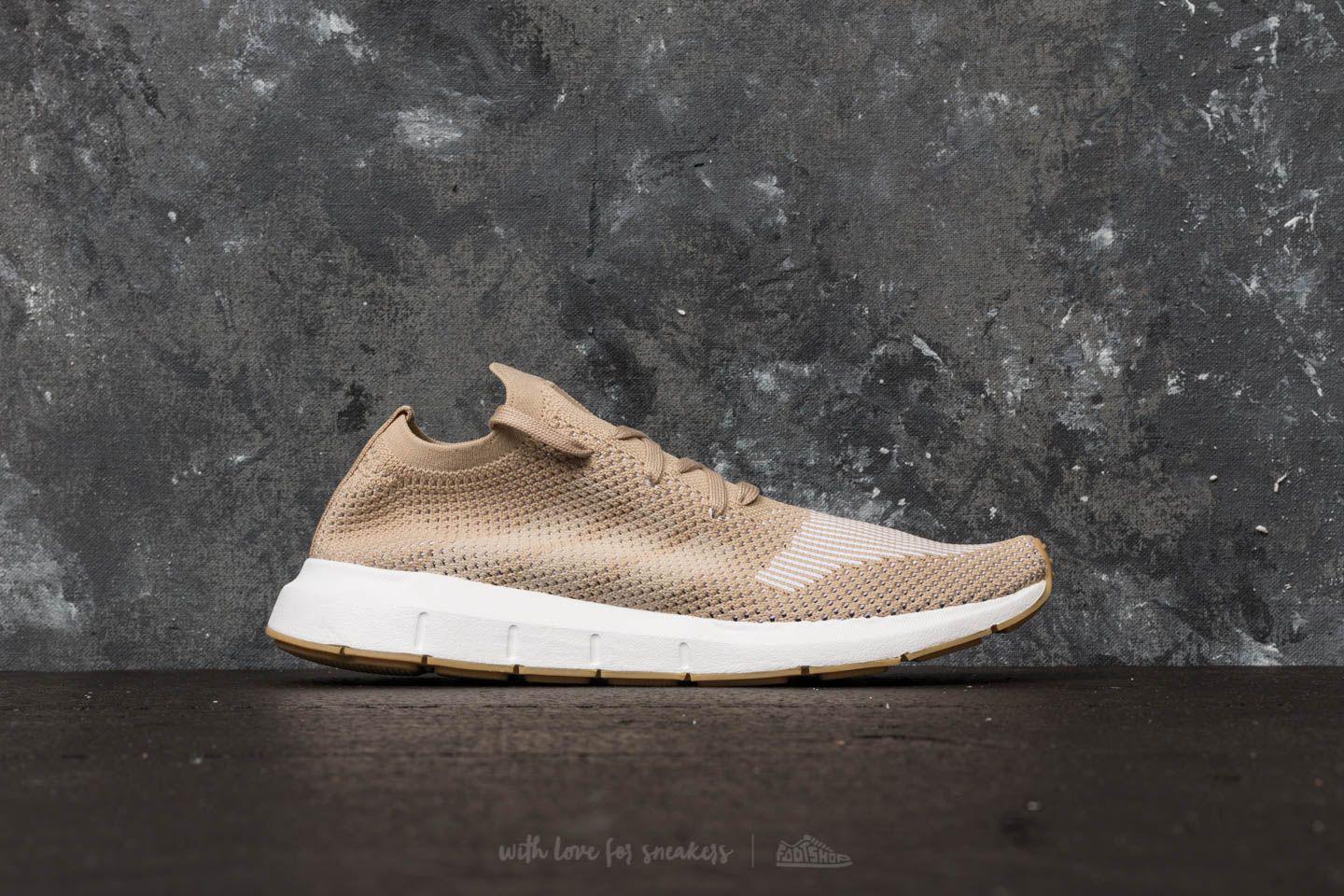 tan adidas swift run