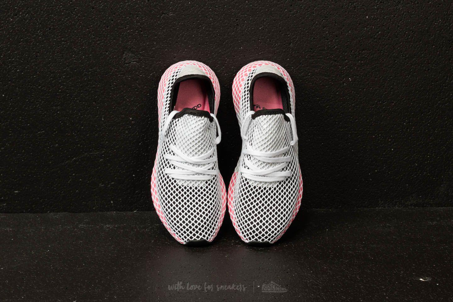 adidas deerupt runner black pink