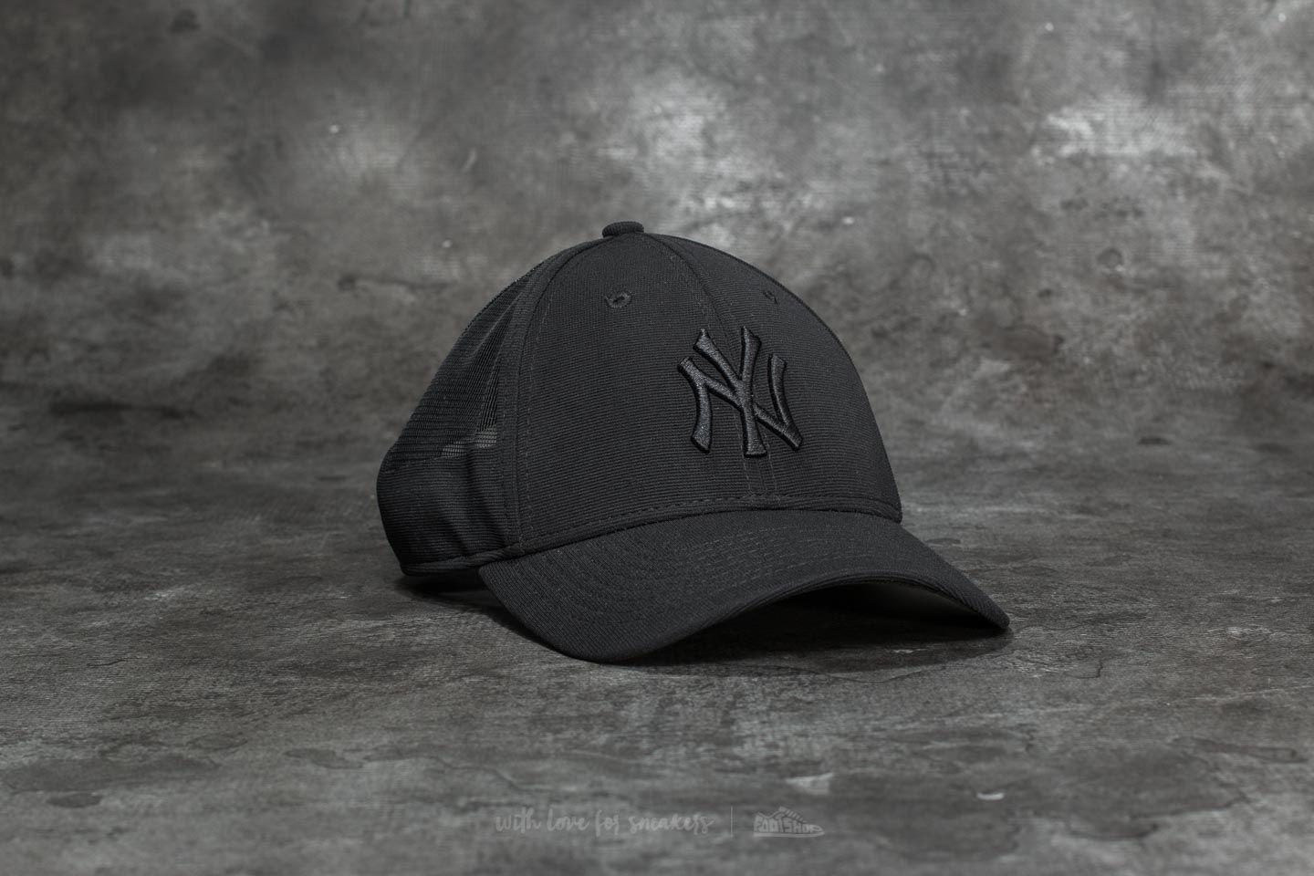 new york yankees cap black