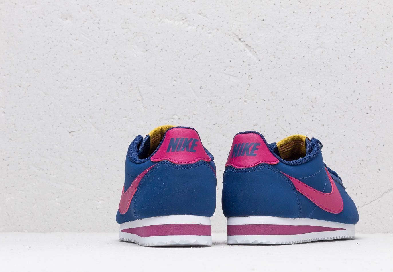 nike cortez blue void