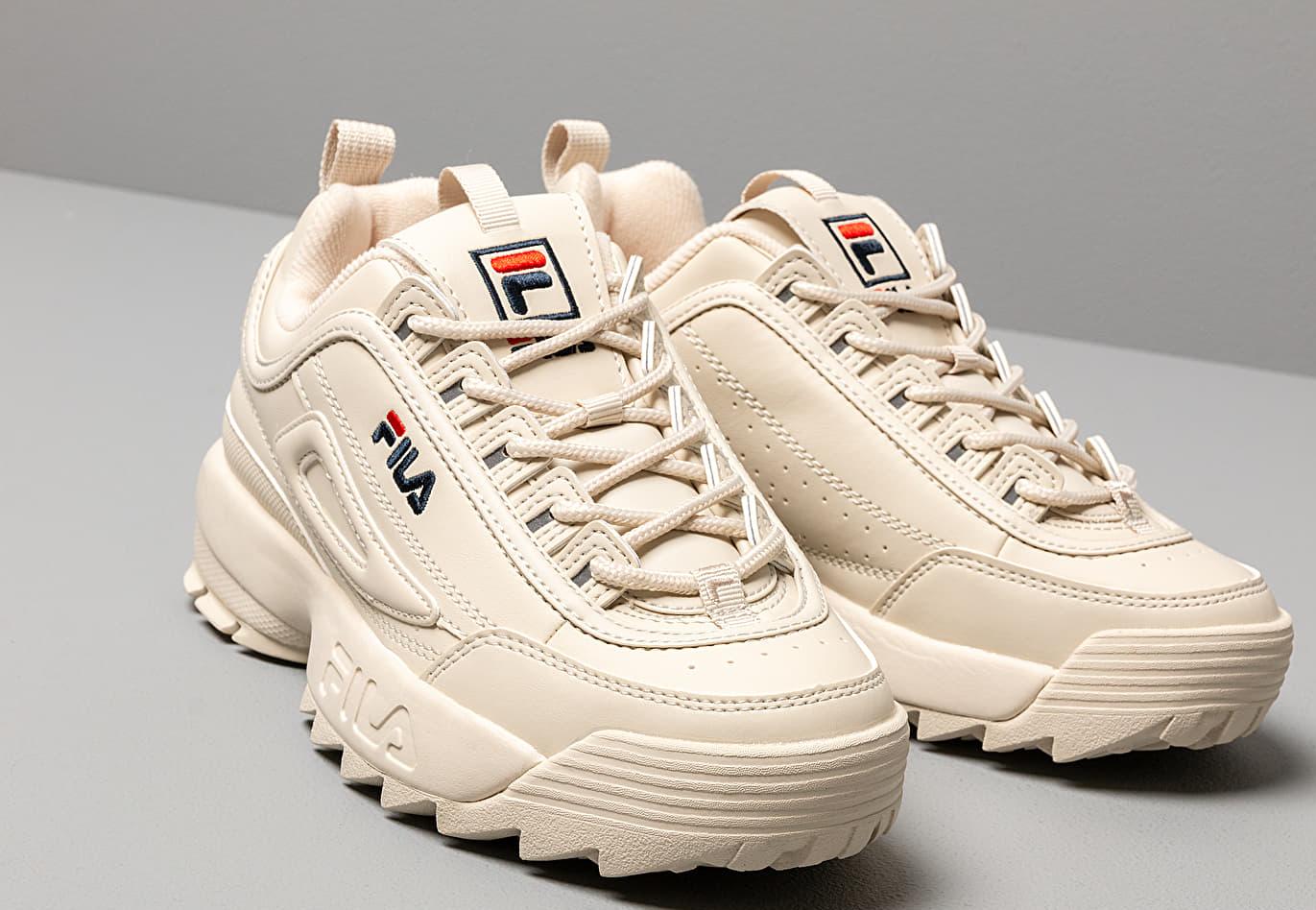 Fila disruptor low antique white Clearance