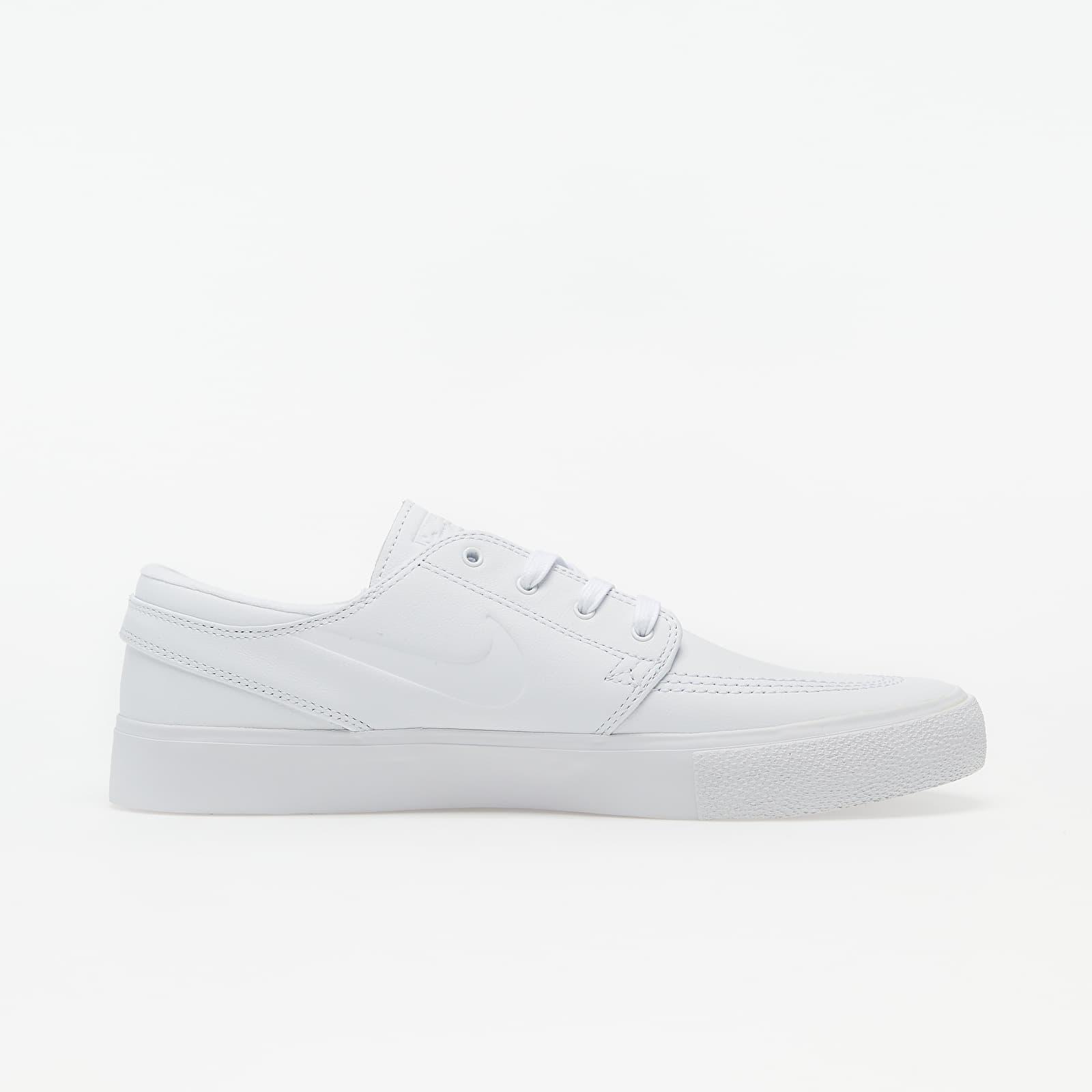 Nike janoski cheap weiß leder