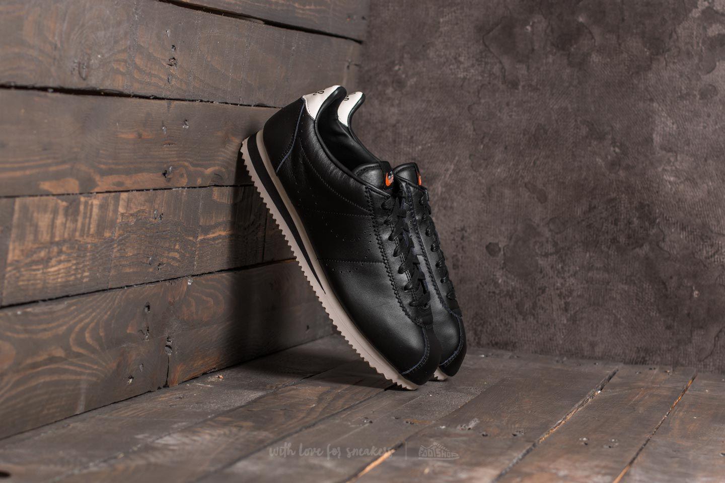 Nike Classic Cortez Leather Premium Black/ Black-light Orewood