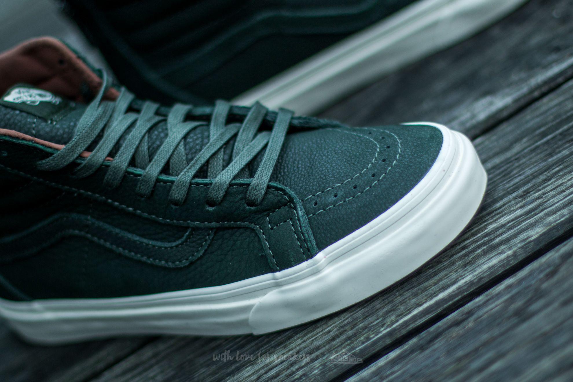 vans sk8 hi premium leather