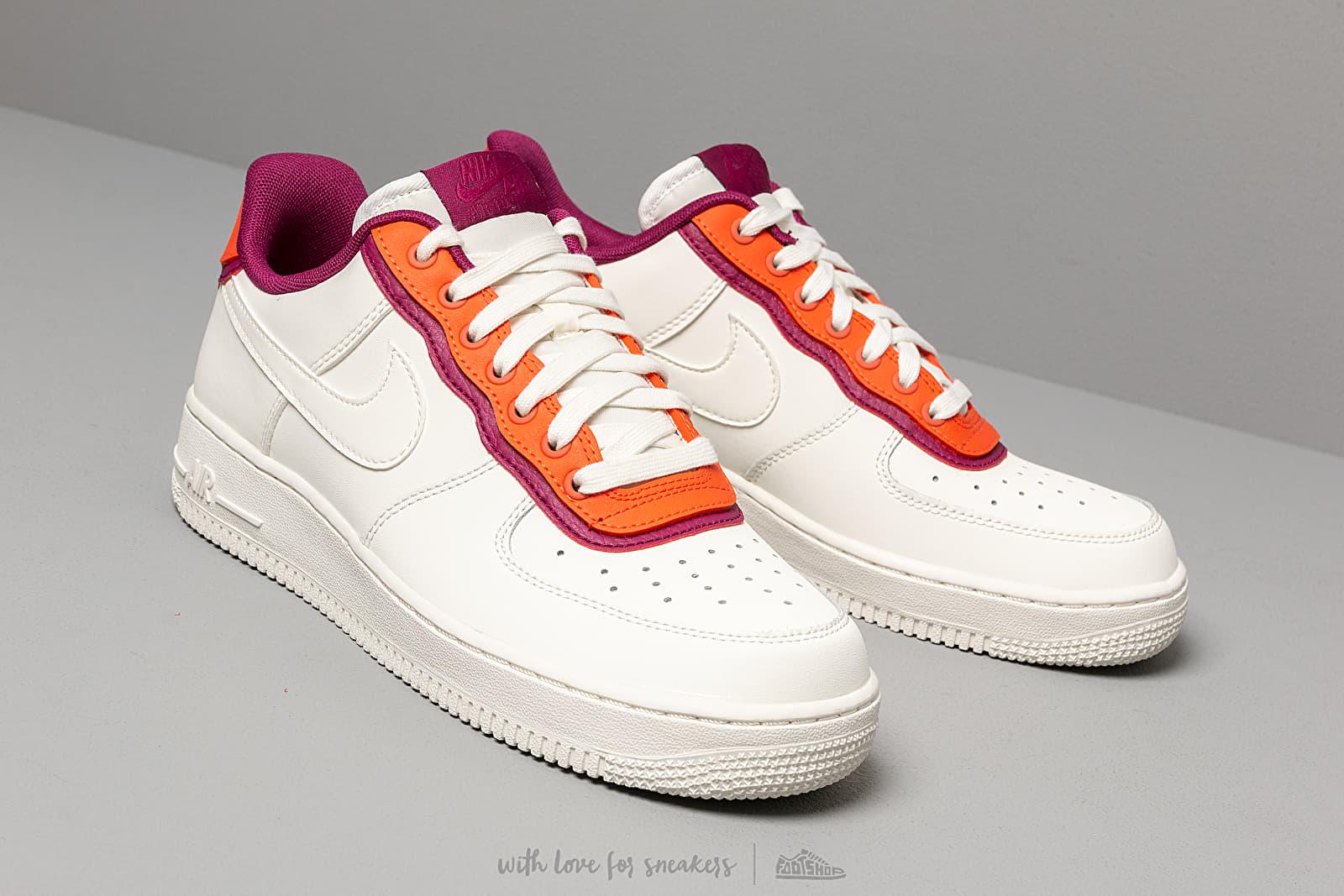 nike air force 1 team orange