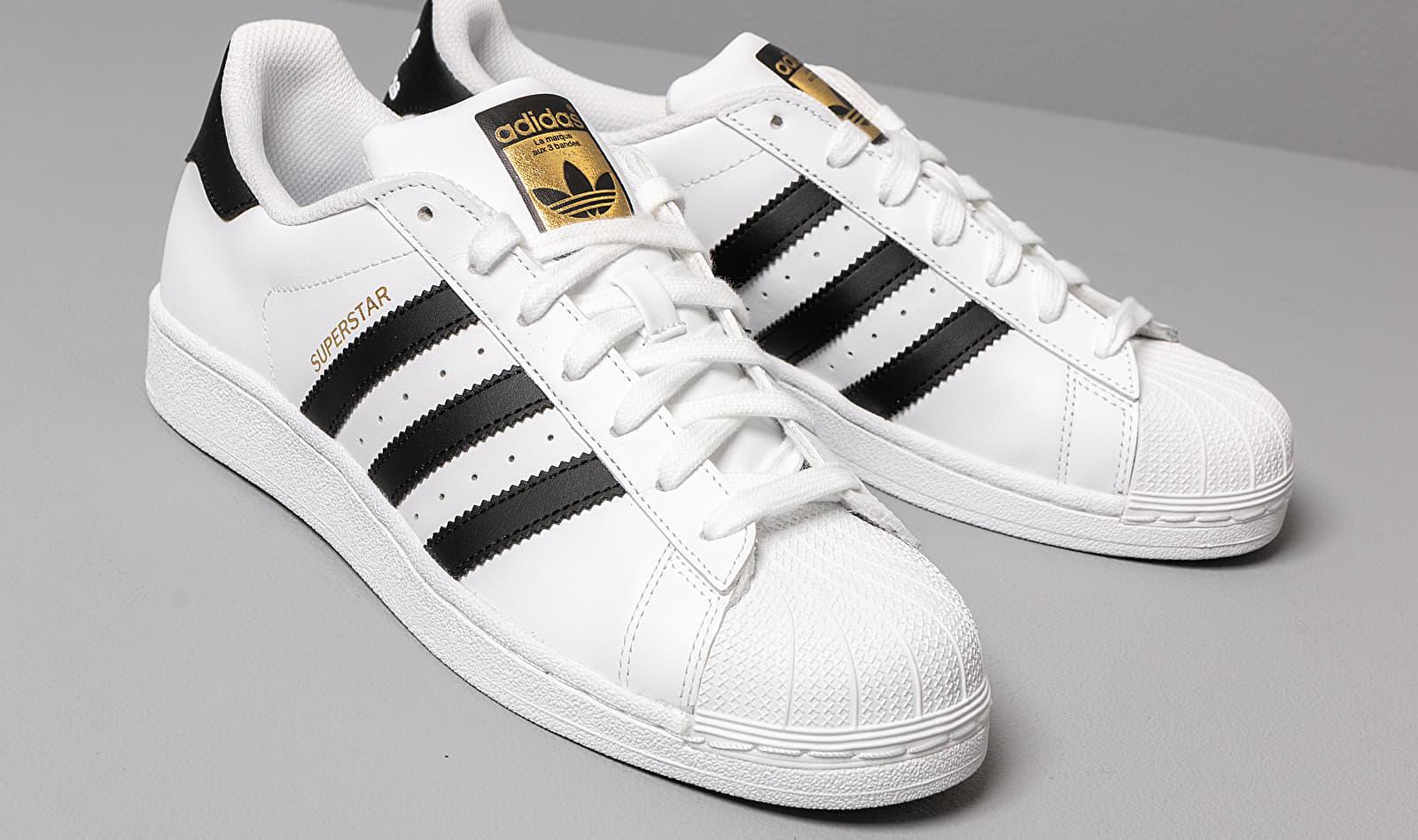 adidas Originals Adidas Superstar Ftw White/ Core Black/ Ftw White for Men - Lyst