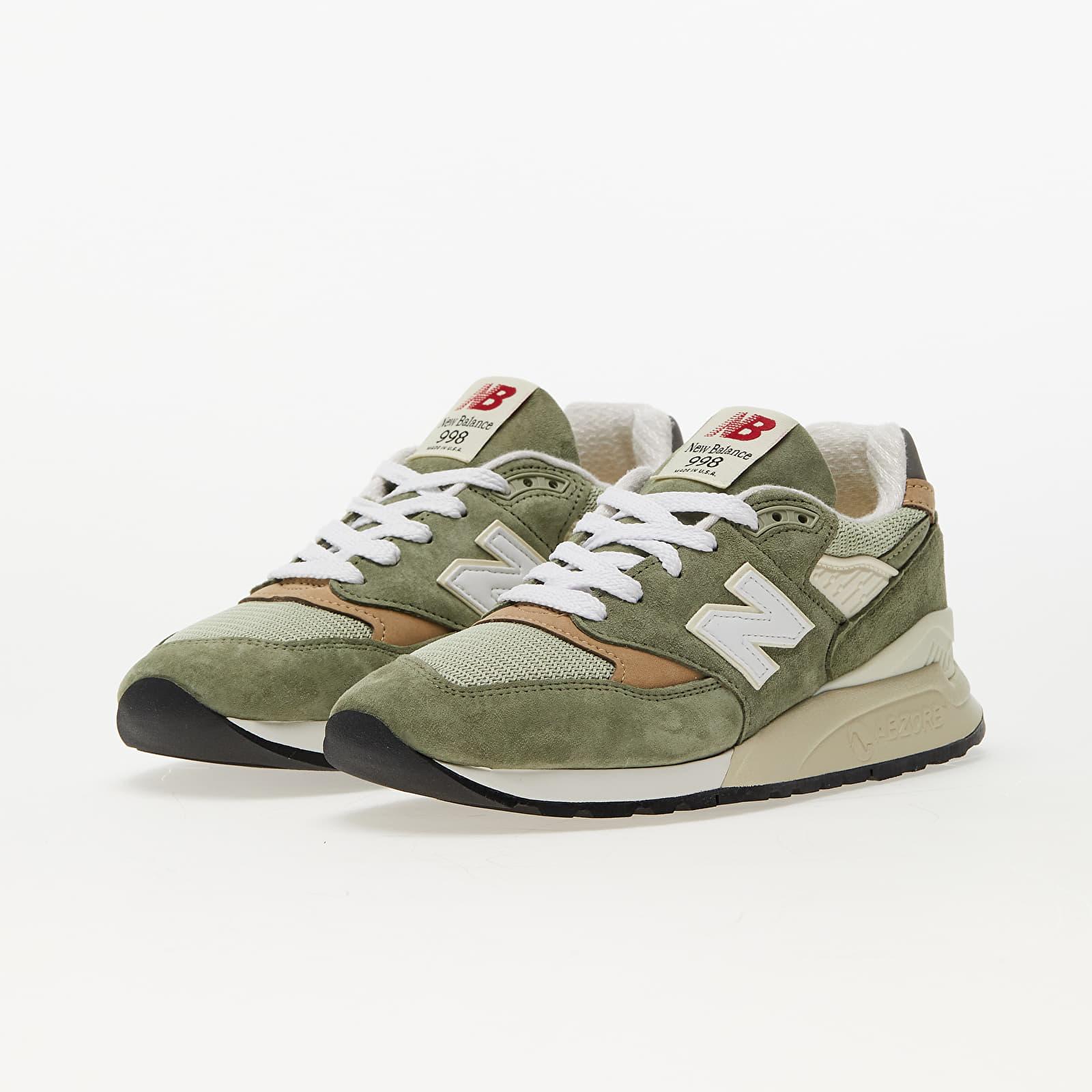 Green new balance 998 top