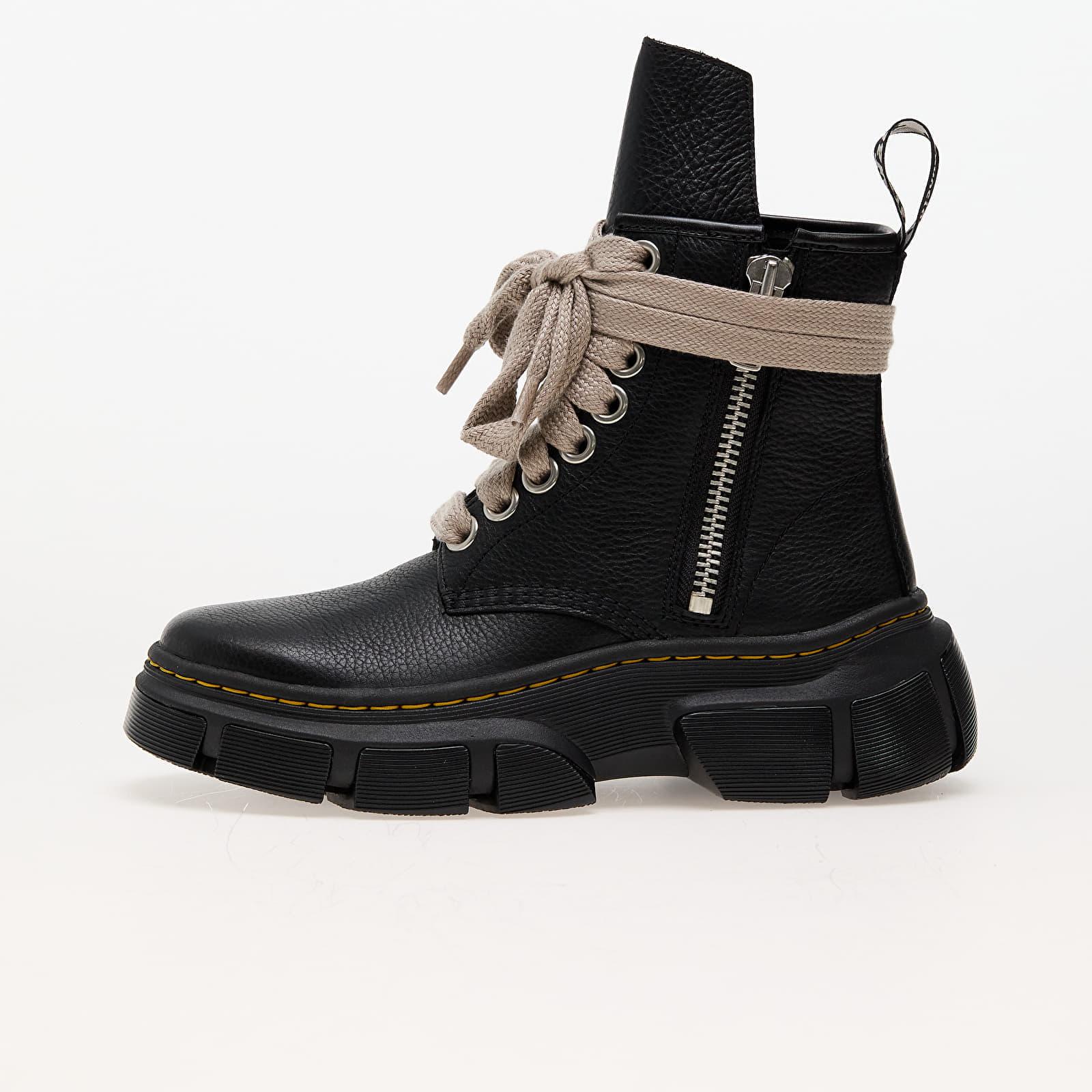 Rick Owens X Dr. Martens 1918 Dmxl Calf Length Boot in Black | Lyst