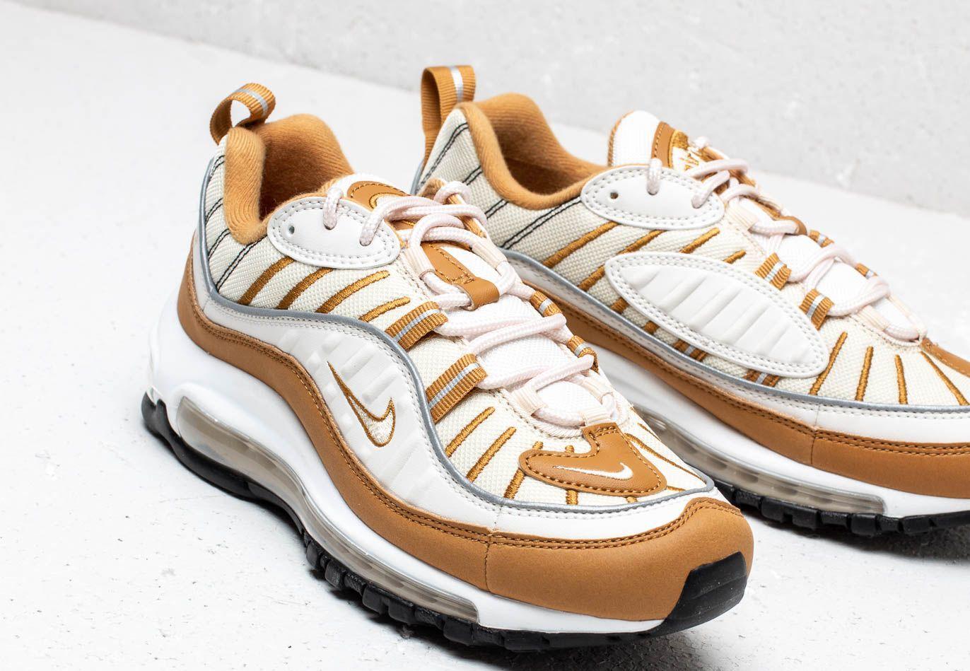 Nike Leather Wmns Air Max 98 in Brown (Natural) - Lyst