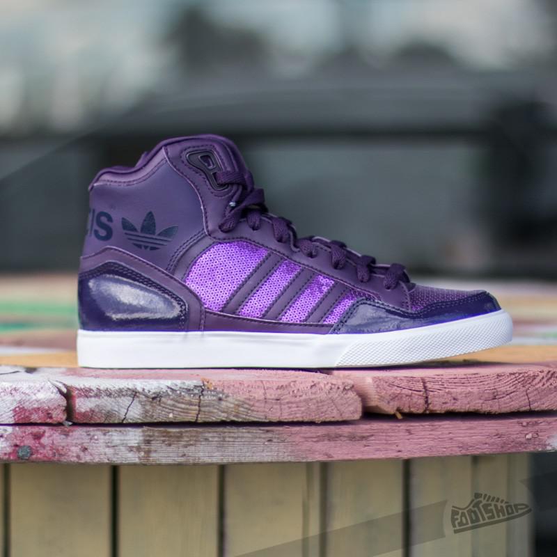 adidas Originals Adidas Extaball W Dark Violet/violet/white in Purple - Lyst