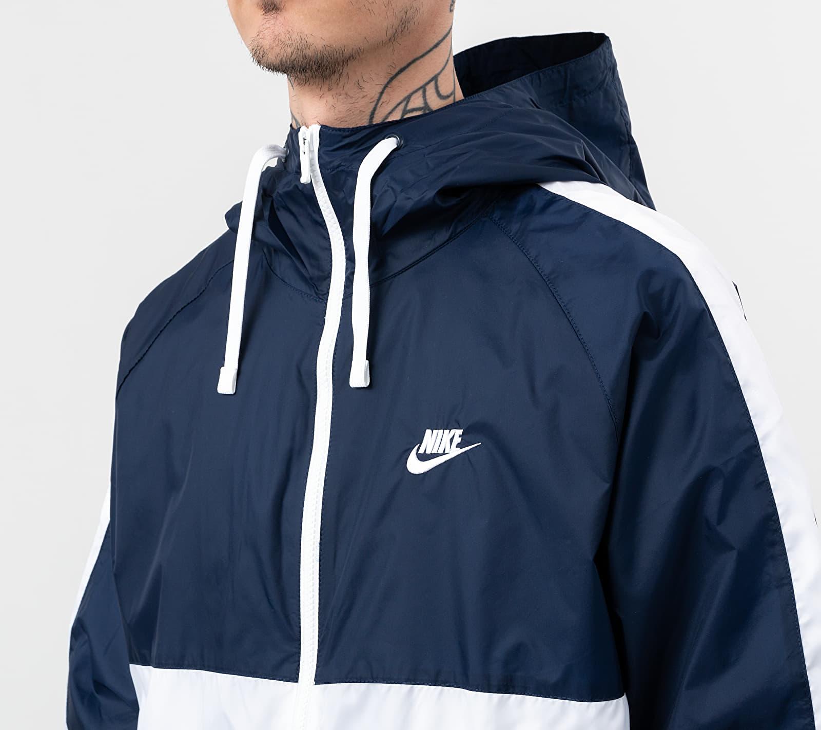 Nike Sportswear Ce Woven Track Suit Midnight Navy/ White/ Midnight Navy/  White in Blue for Men | Lyst