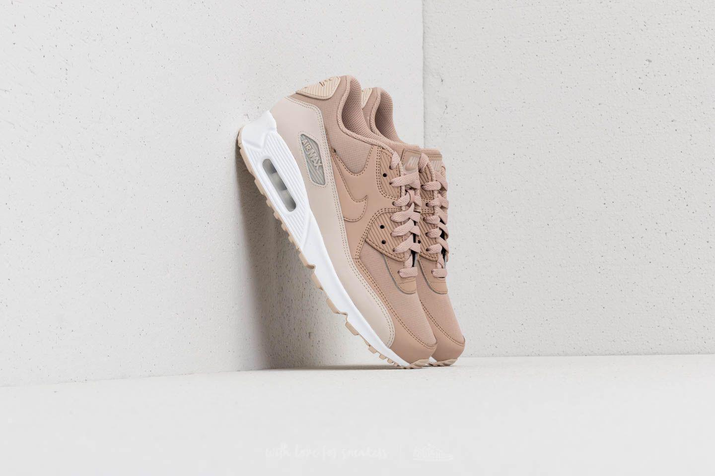 Nike Leather Air Max 90 Essential Desert Sand/ Sand-white in Natural for  Men | Lyst