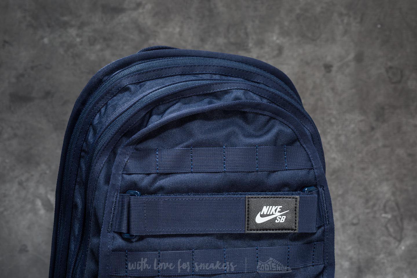 Nike Synthetic Sb Rpm Backpack Obsidian/ Black/ Black for Men | Lyst