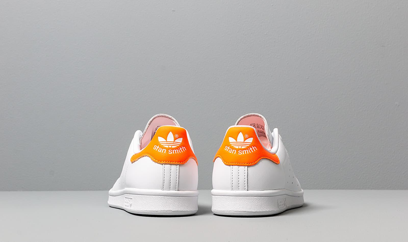 adidas Originals Adidas Stan Smith W Ftw White/ Solar Orange/ Ftw White |  Lyst