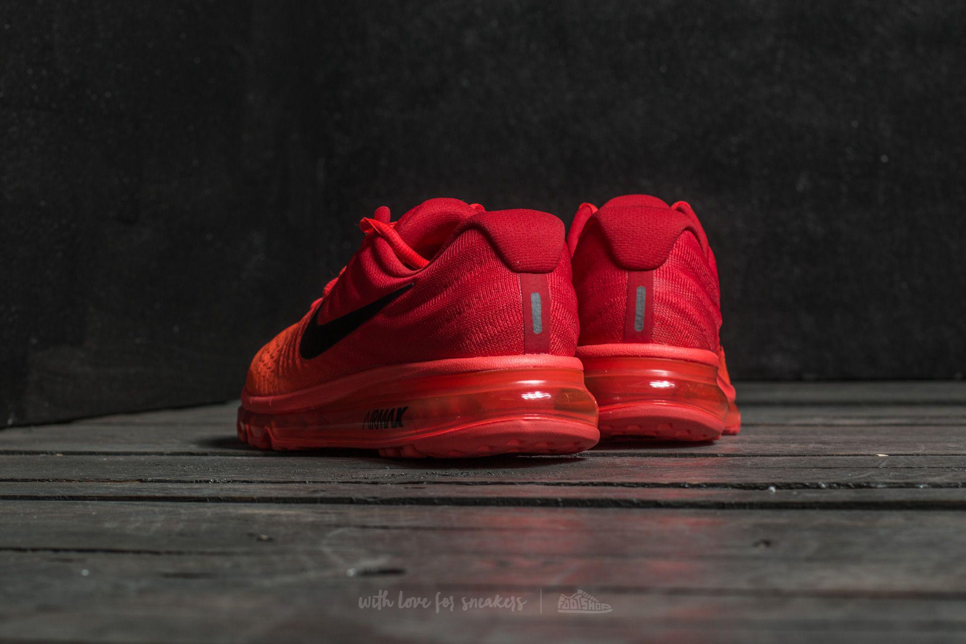 air max 2017 bright crimson