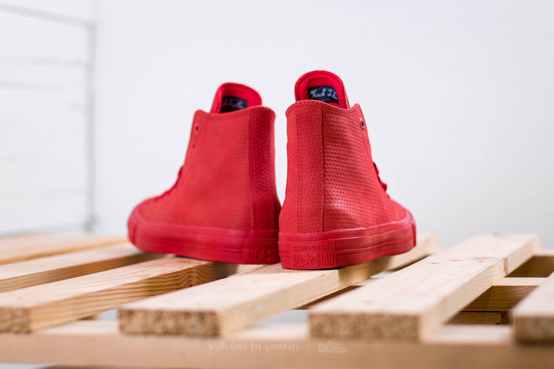 Converse Chuck Taylor All Star Ii Hi Casino/ Casino/ Gum in Red for Men |  Lyst