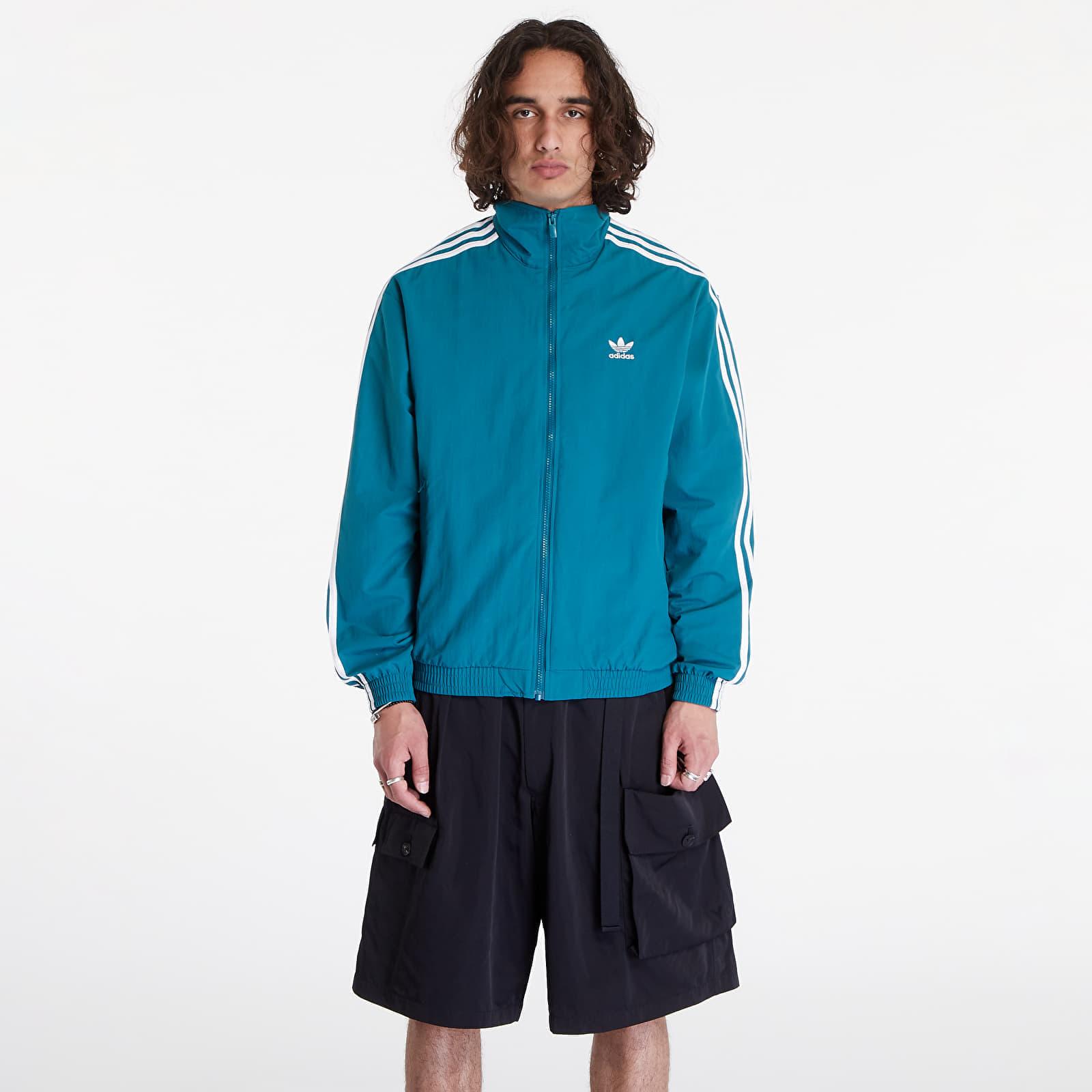 adidas Originals Jacket Adidas Woven Firebird Track Top Legacy in Blue for Men Lyst