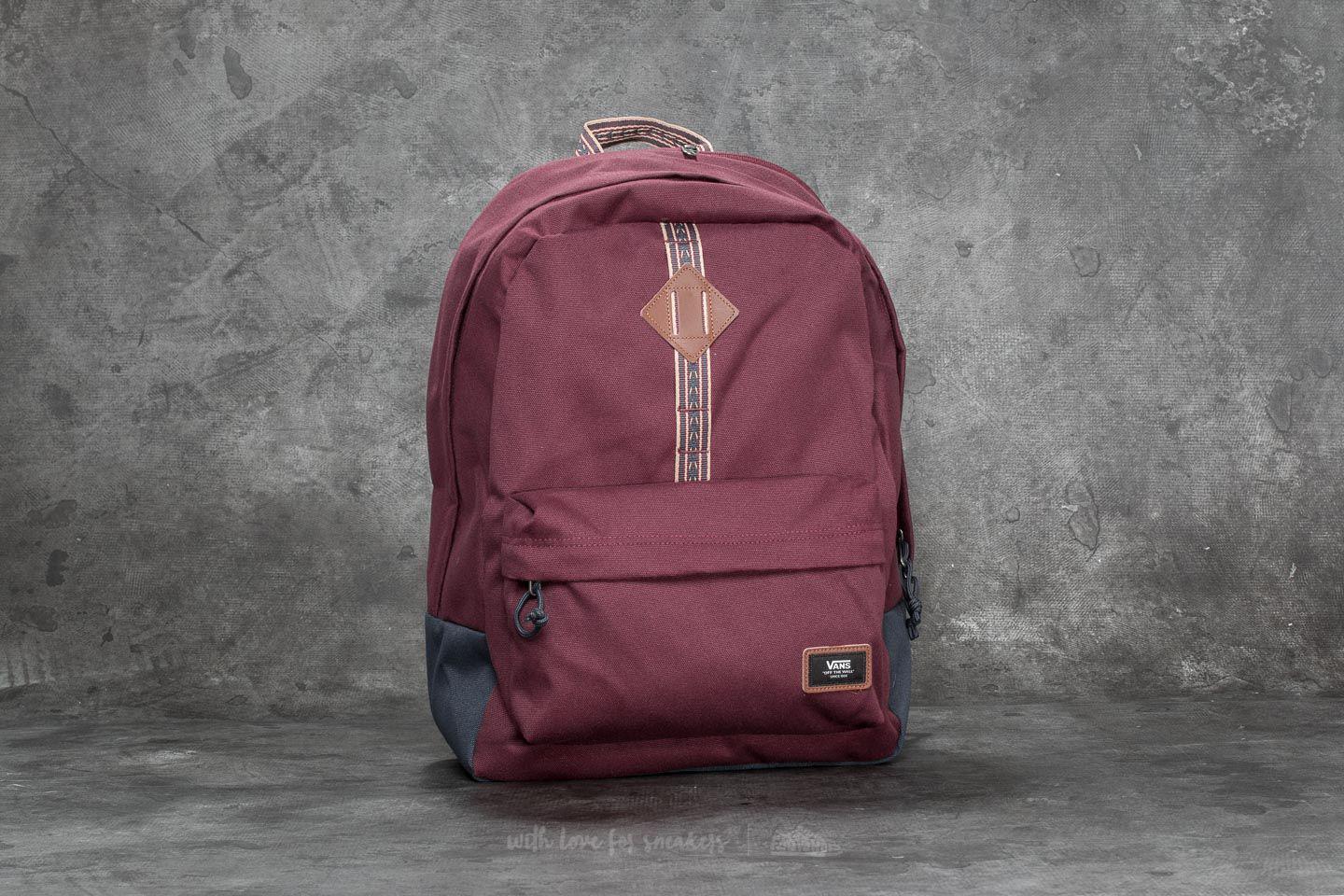 vans old skool plus rucksack
