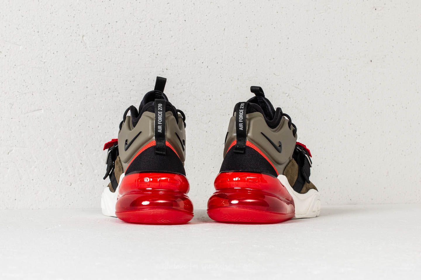 nike air force 270 medium olive