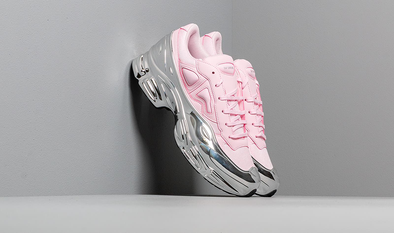 Betaling at klemme Hende selv adidas By Raf Simons Adidas X Raf Simons Ozweego Clear Pink/ Silver  Metallic/ Silver Metallic for Men - Lyst