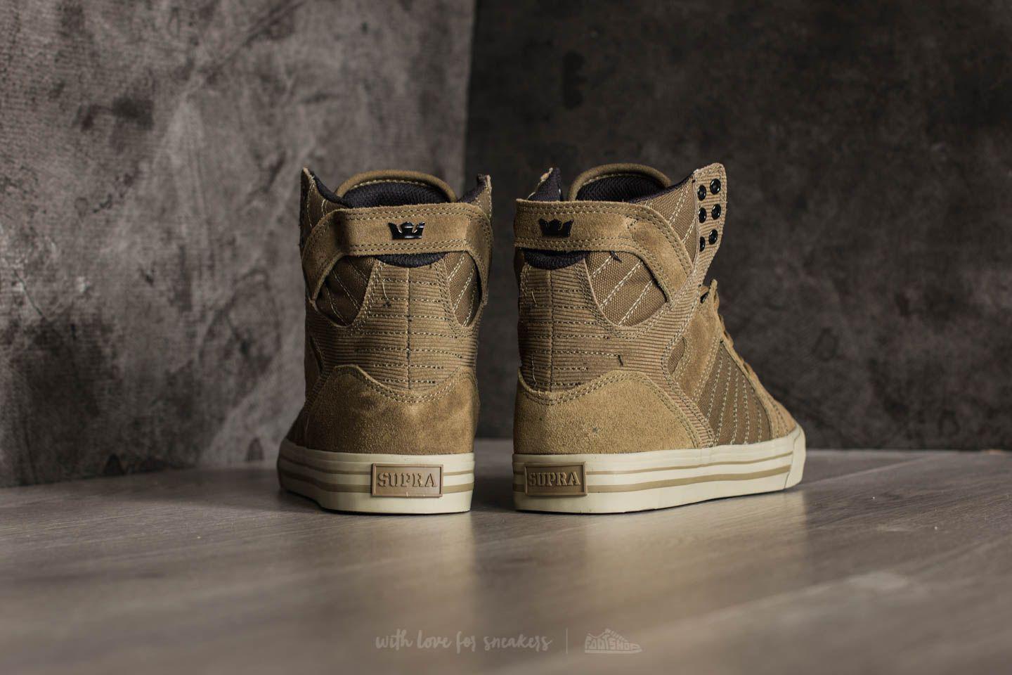 supra skytop olive