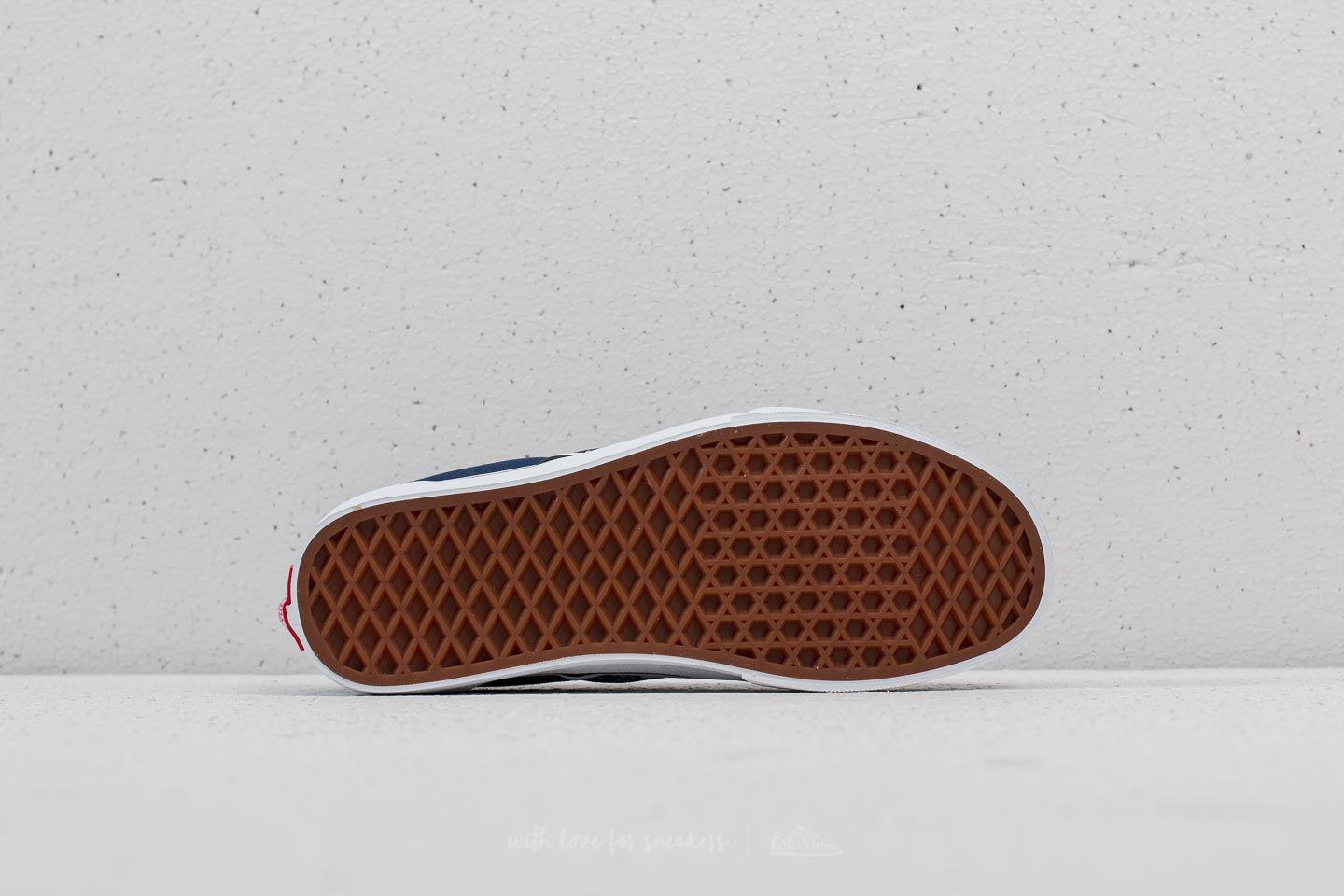 Vans Classic Slip-on (checkerboard) Estate Blue for Men | Lyst