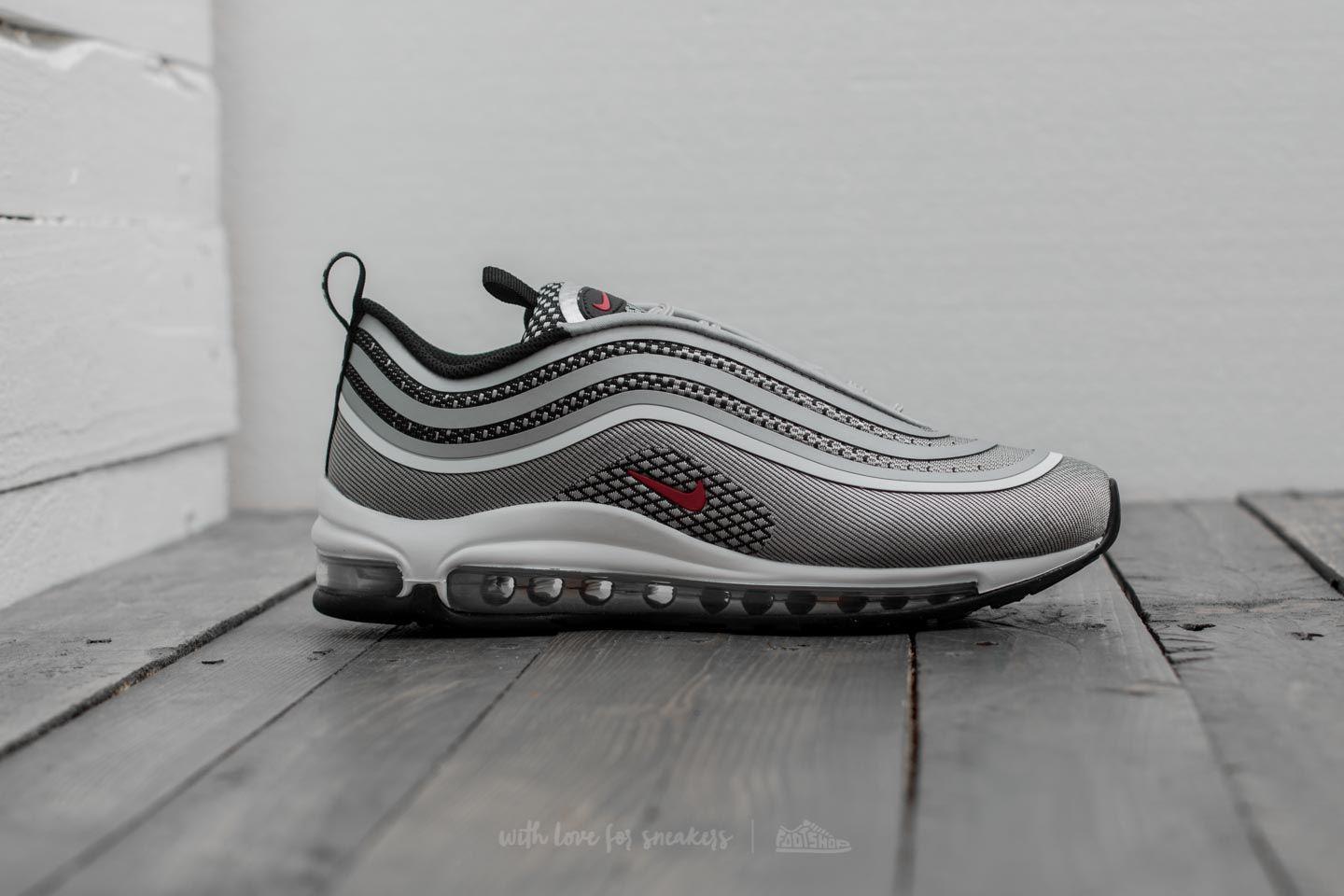 Nike Air Max 97 Ultra 17 GS shoes silver Nike Air Max 97 Ultra 17 GS shoes silver
