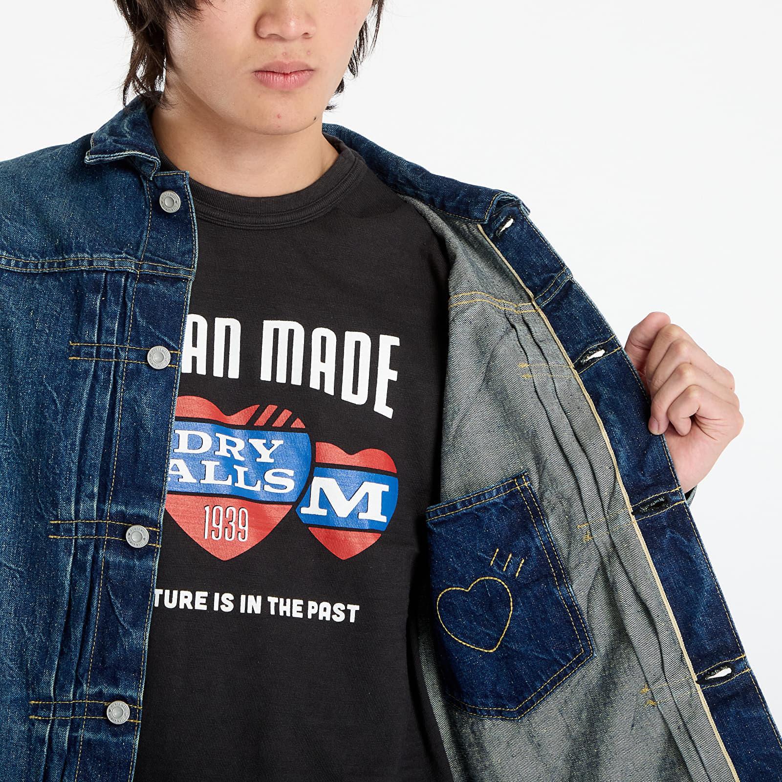 Human Made Jacket Denim Work Jacket Future in Blue for Men | Lyst