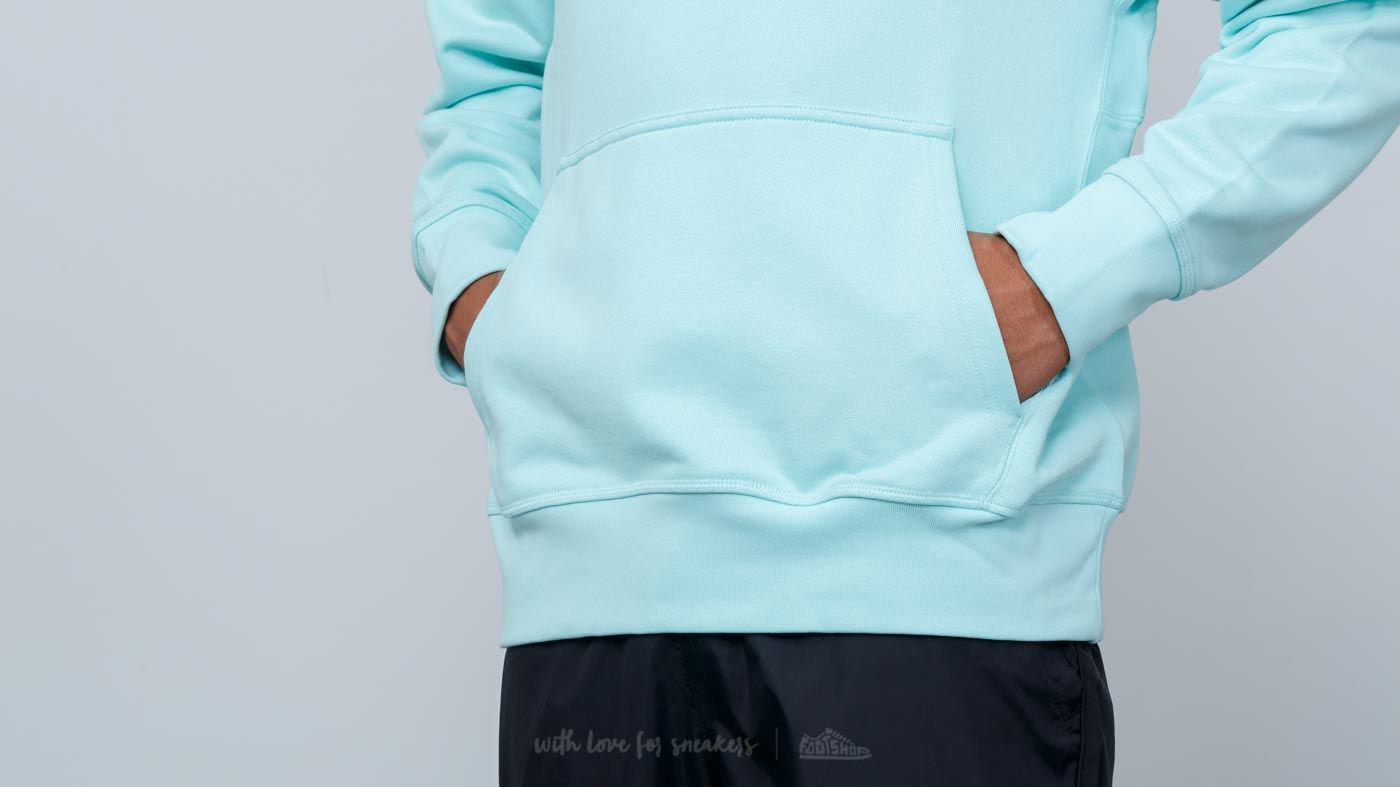 adidas Originals Cotton Adidas Kaval Hoodie Turquoise in Blue for Men - Lyst