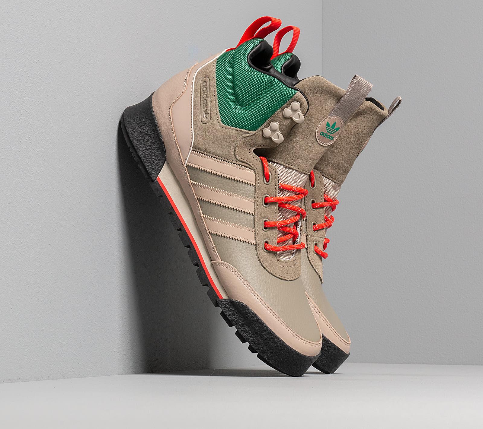 adidas Originals Adidas Baara Boot Trace Khaki/ Trace Cargo/ Core Black in  Brown (Green) for Men - Lyst