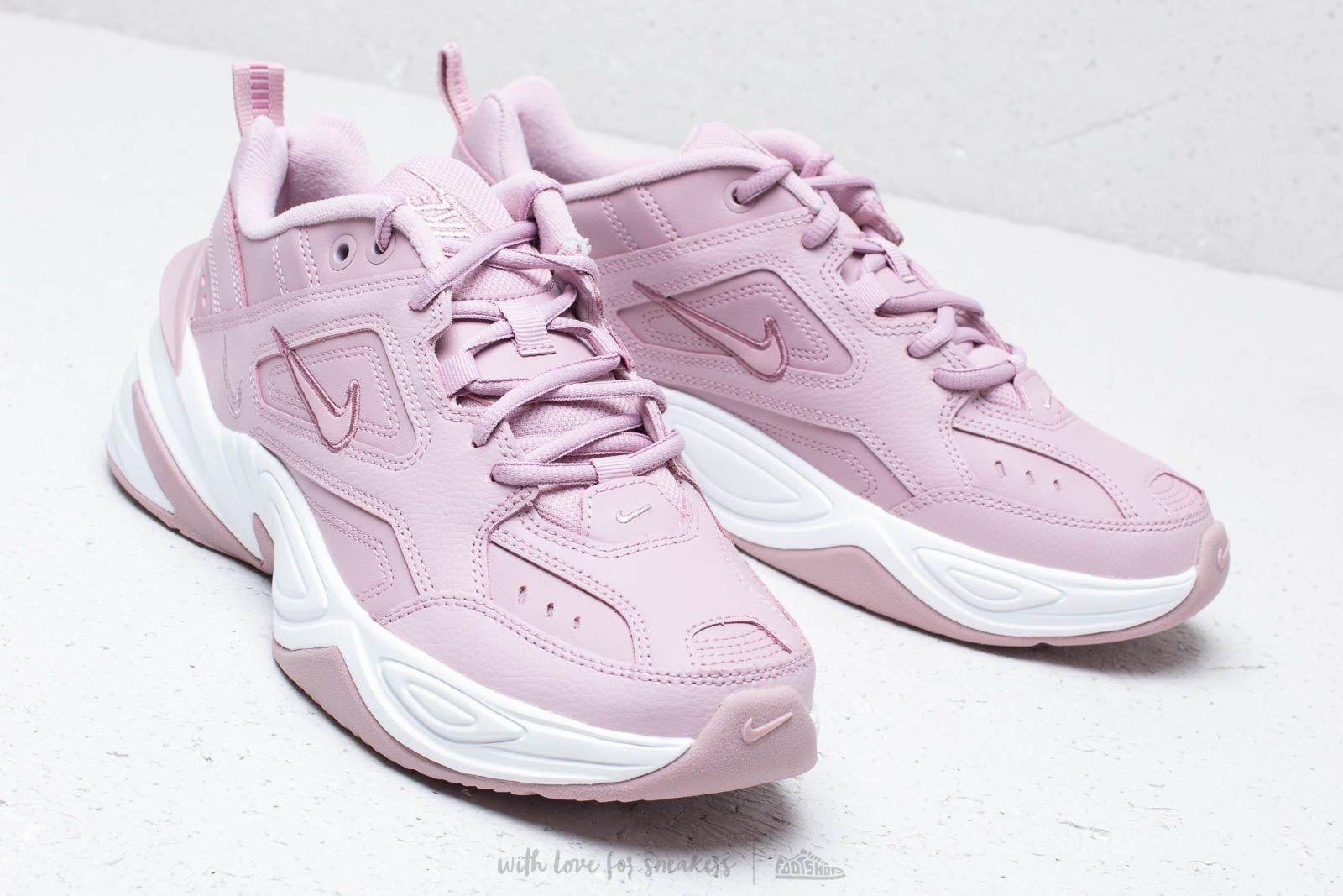 nike m2k tekno plum chalk