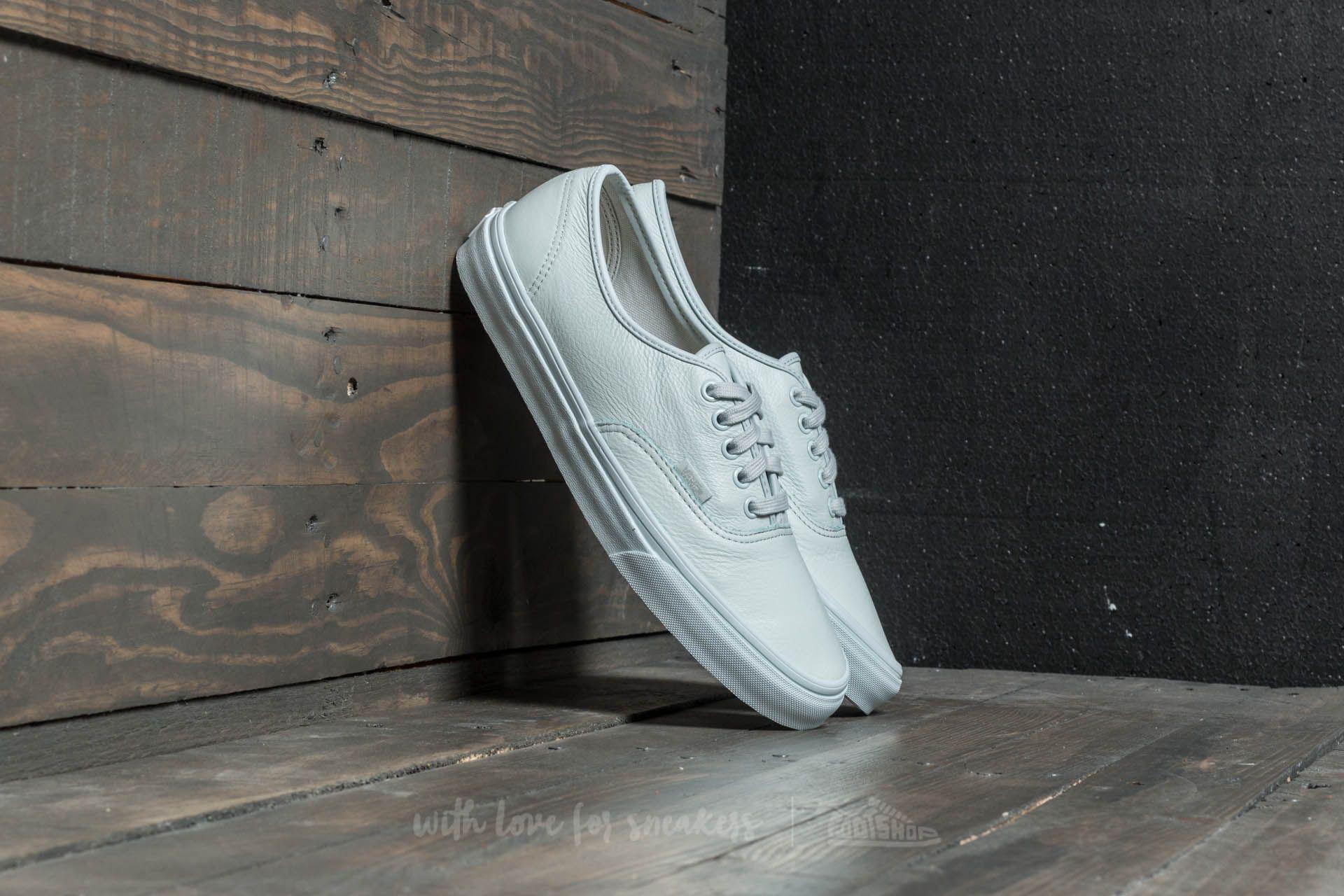vans old skool leather mono ice flow