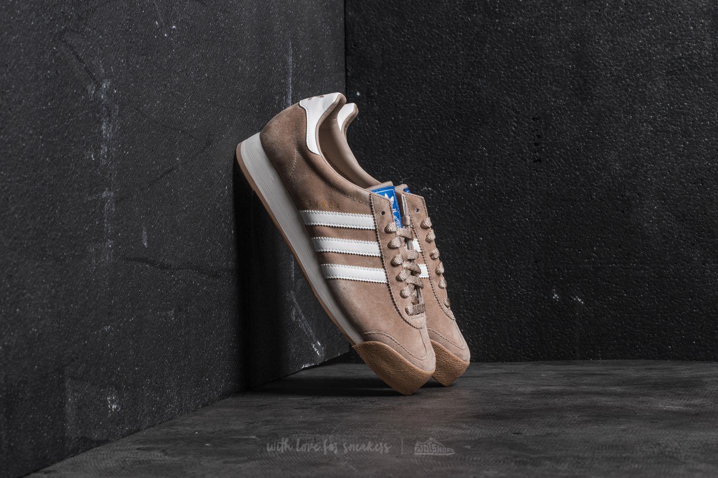 adidas samoa khaki