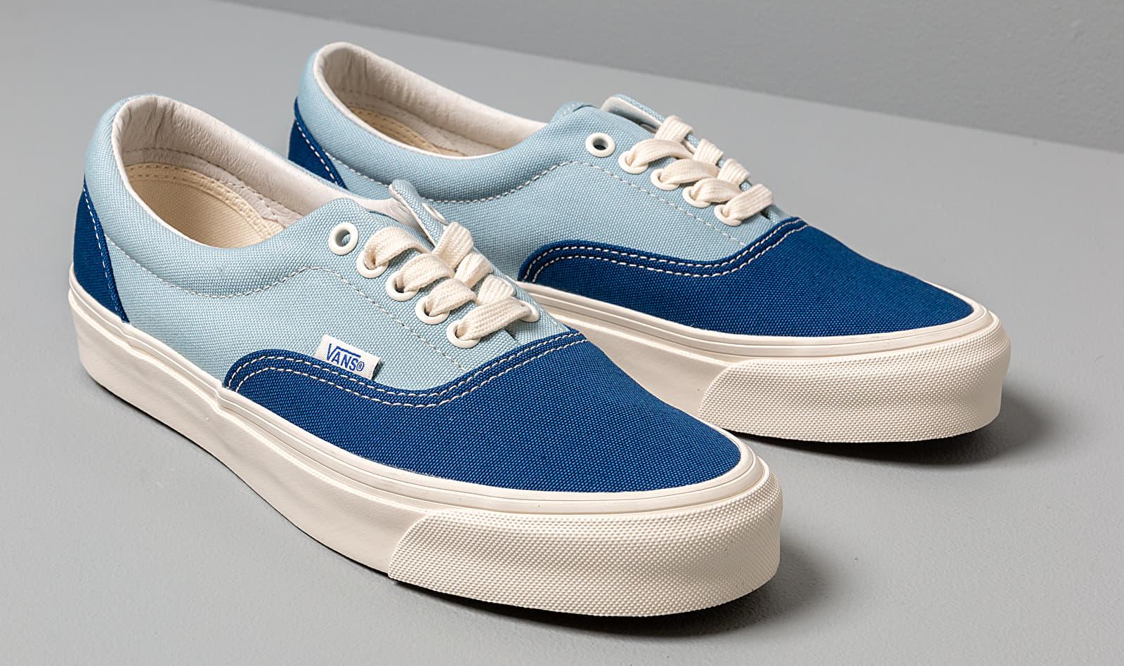 light blue era vans
