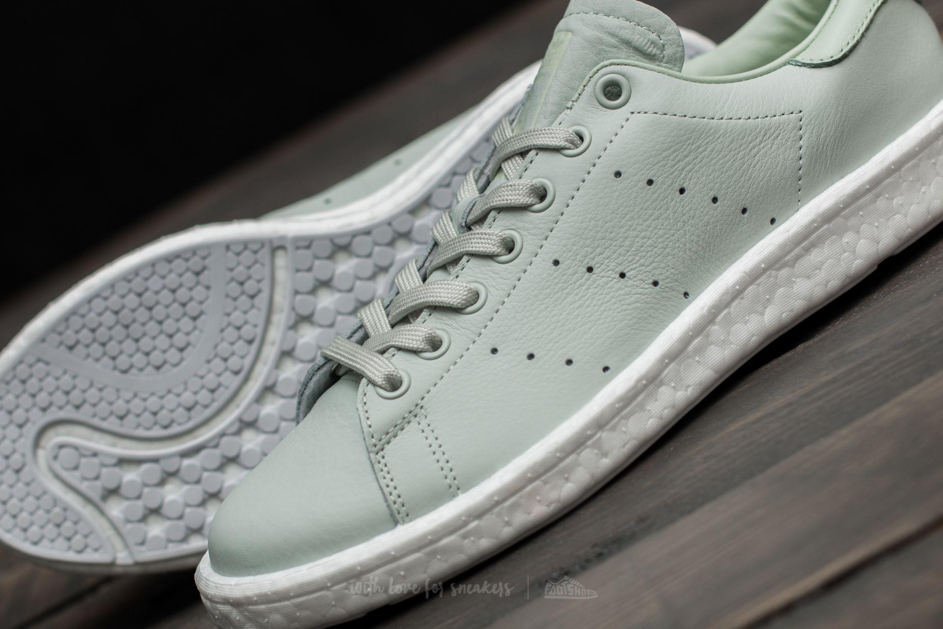adidas stan smith linen green