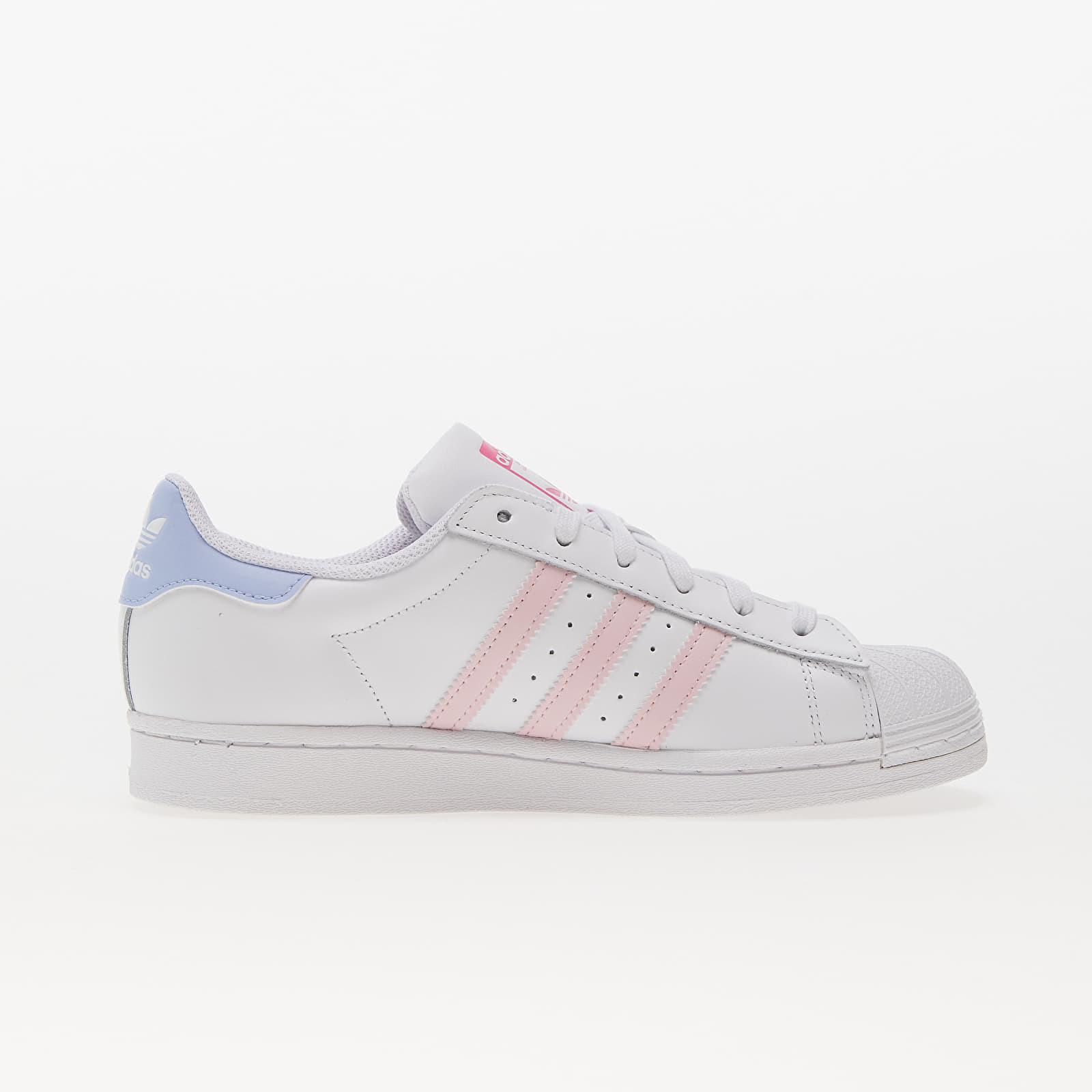 adidas Originals Adidas Superstar W Ftw White/ Clear Pink/ Pulmag | Lyst