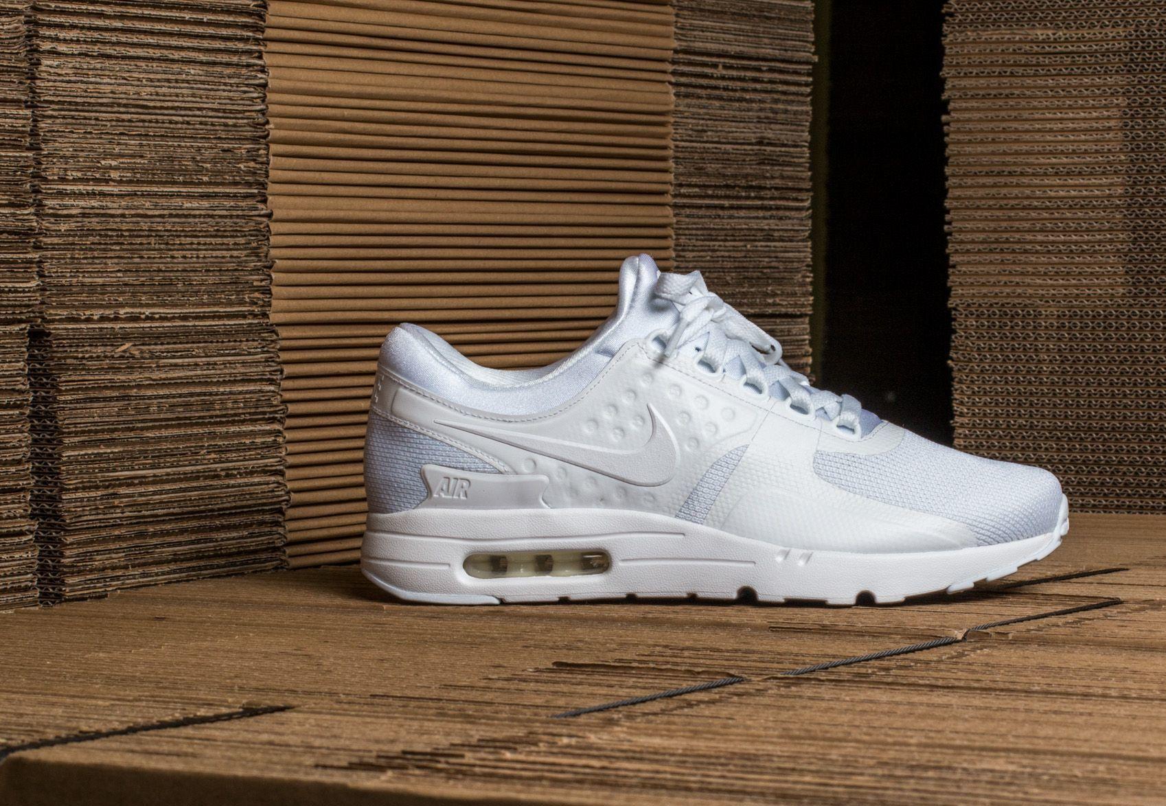 air max zero white wolf grey