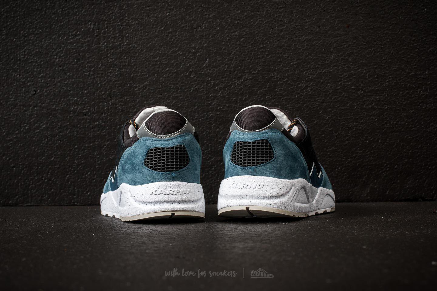 karhu aria real teal black