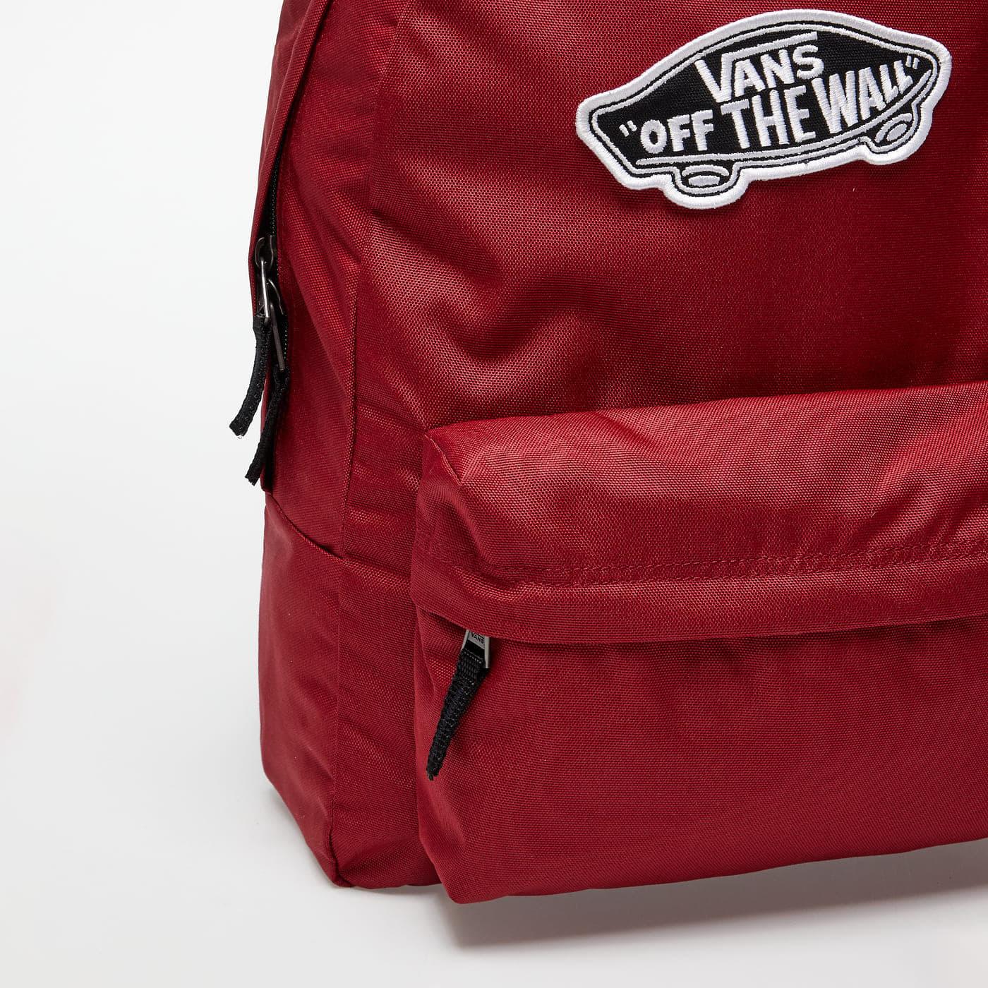 Vans Wm Realm Backpack Red | Lyst