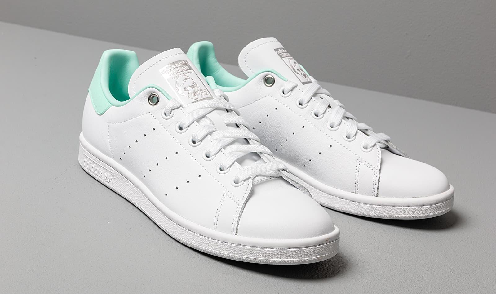 adidas stan smith clear mint