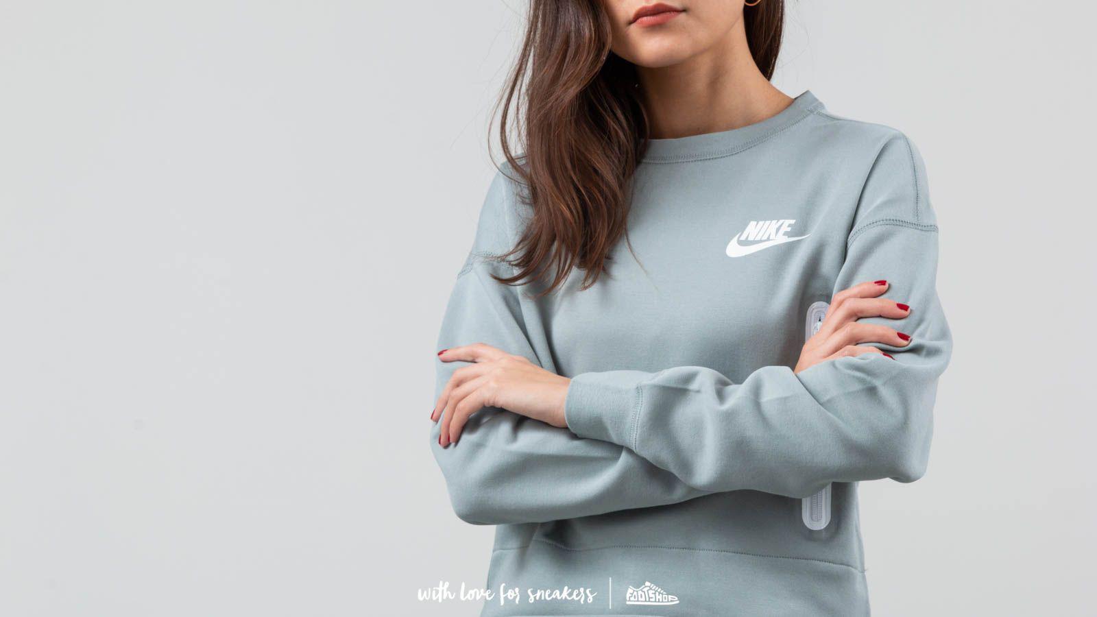 mica green nike shirt