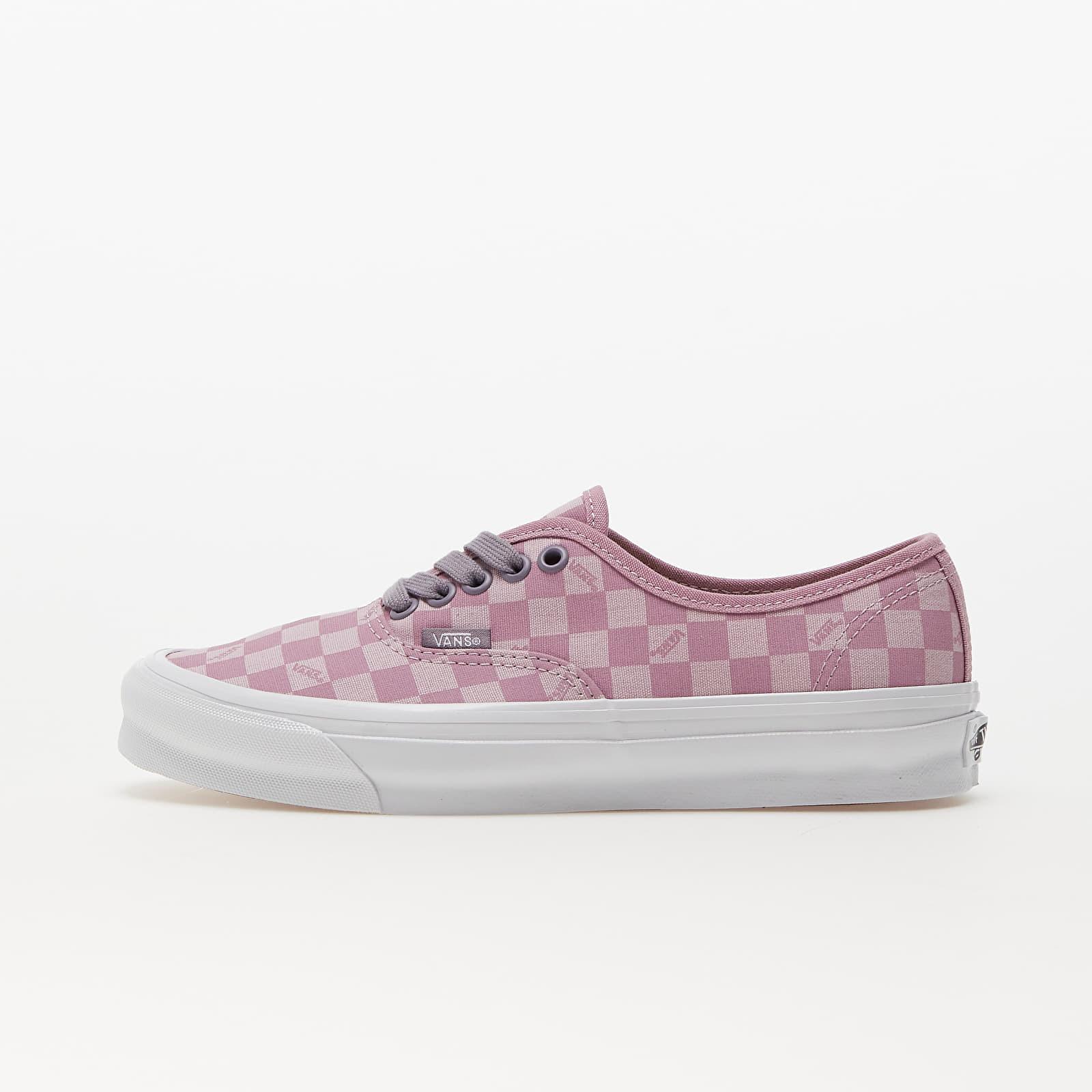 Vans Og Authentic Lx Vault Checkerboard Lilac in Purple Lyst