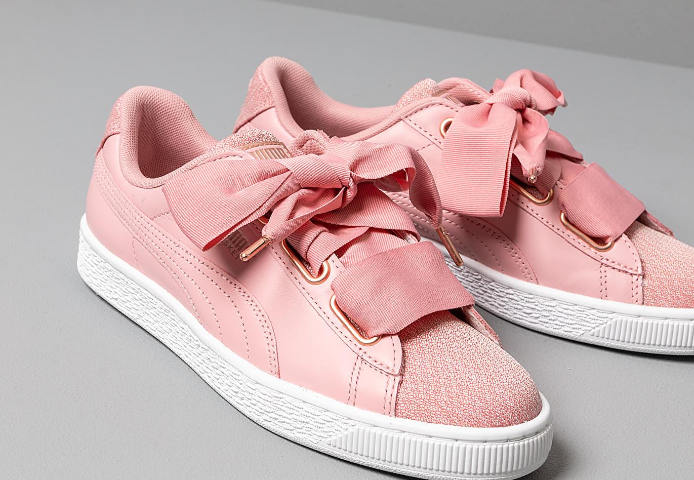 Buy \u003e puma basket heart rose Limit discounts 57% OFF