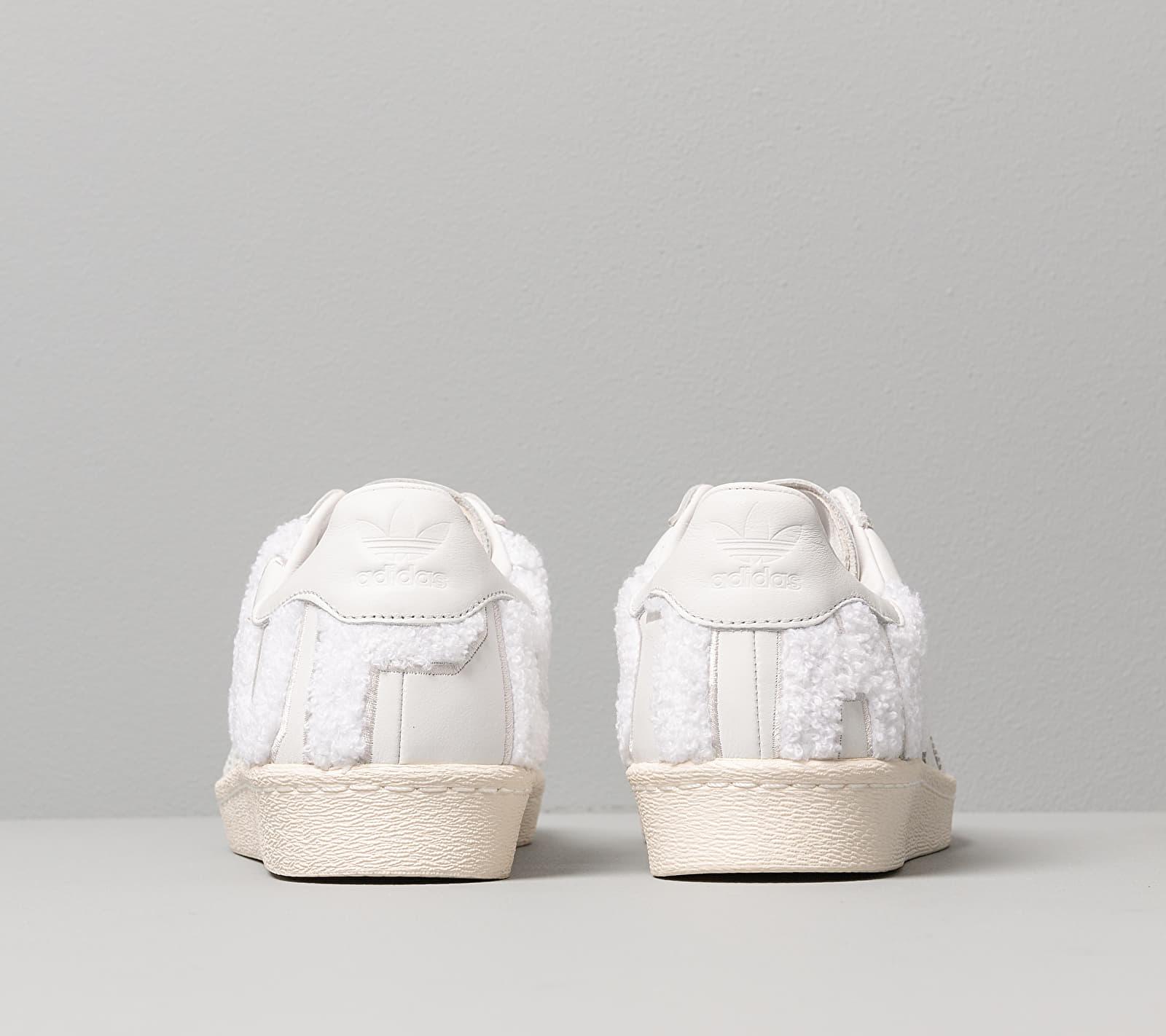 adidas superstar fur grey