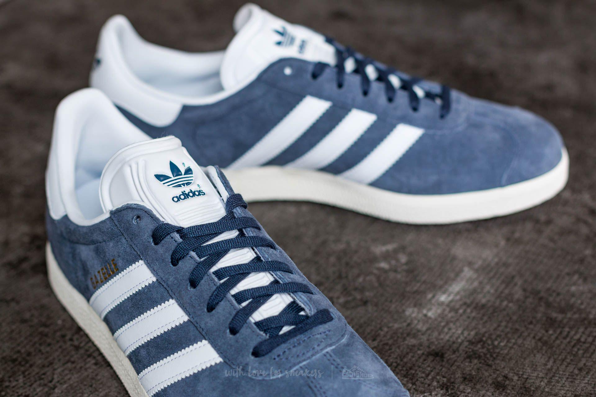 adidas gazelle blue